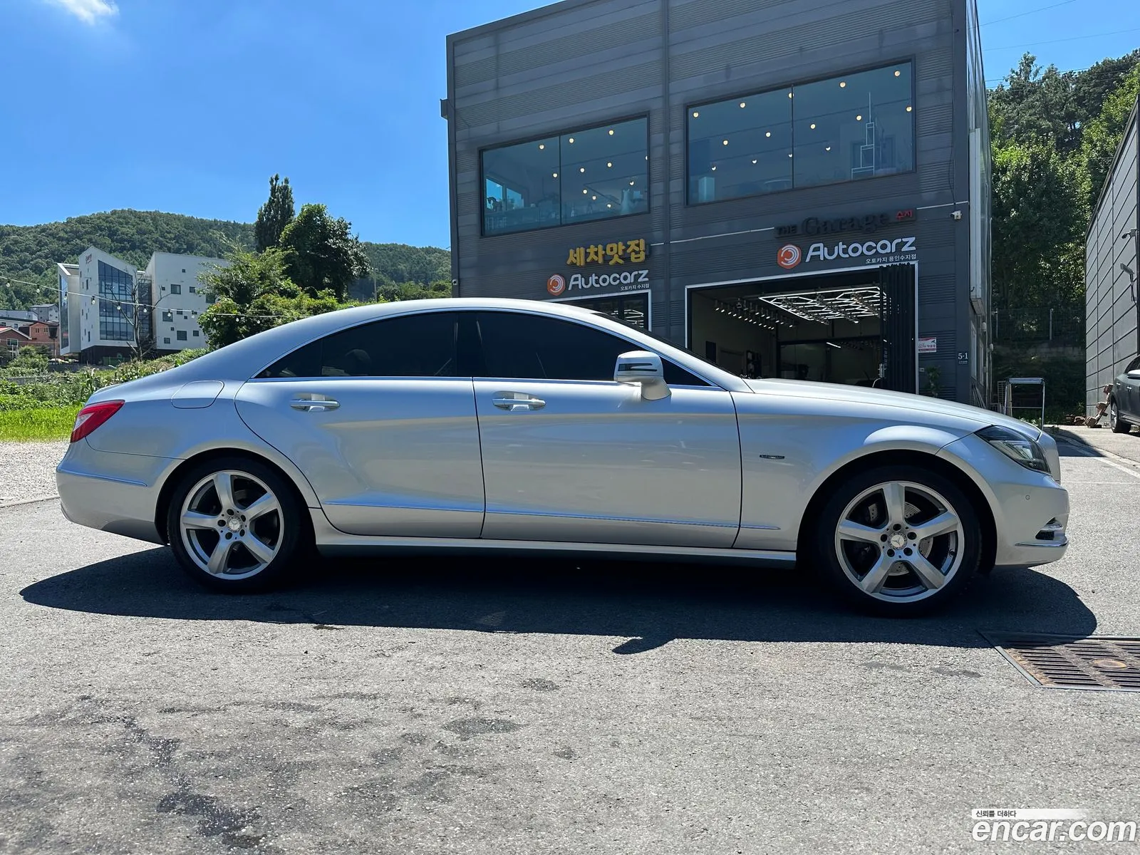 Mercedes-Benz CLS-Class W218 2012 — 5