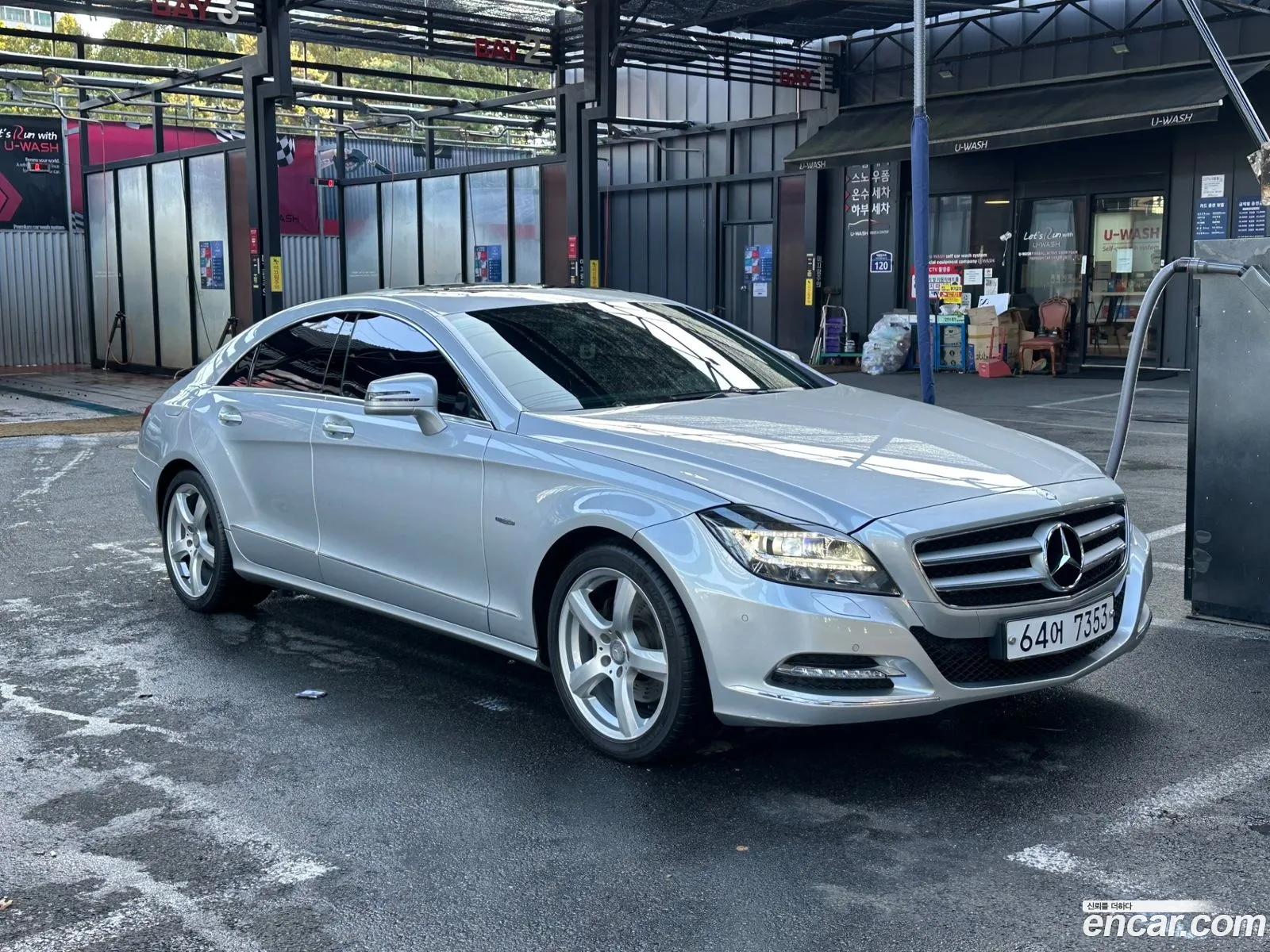 Mercedes-Benz CLS-Class W218 2012 — 2