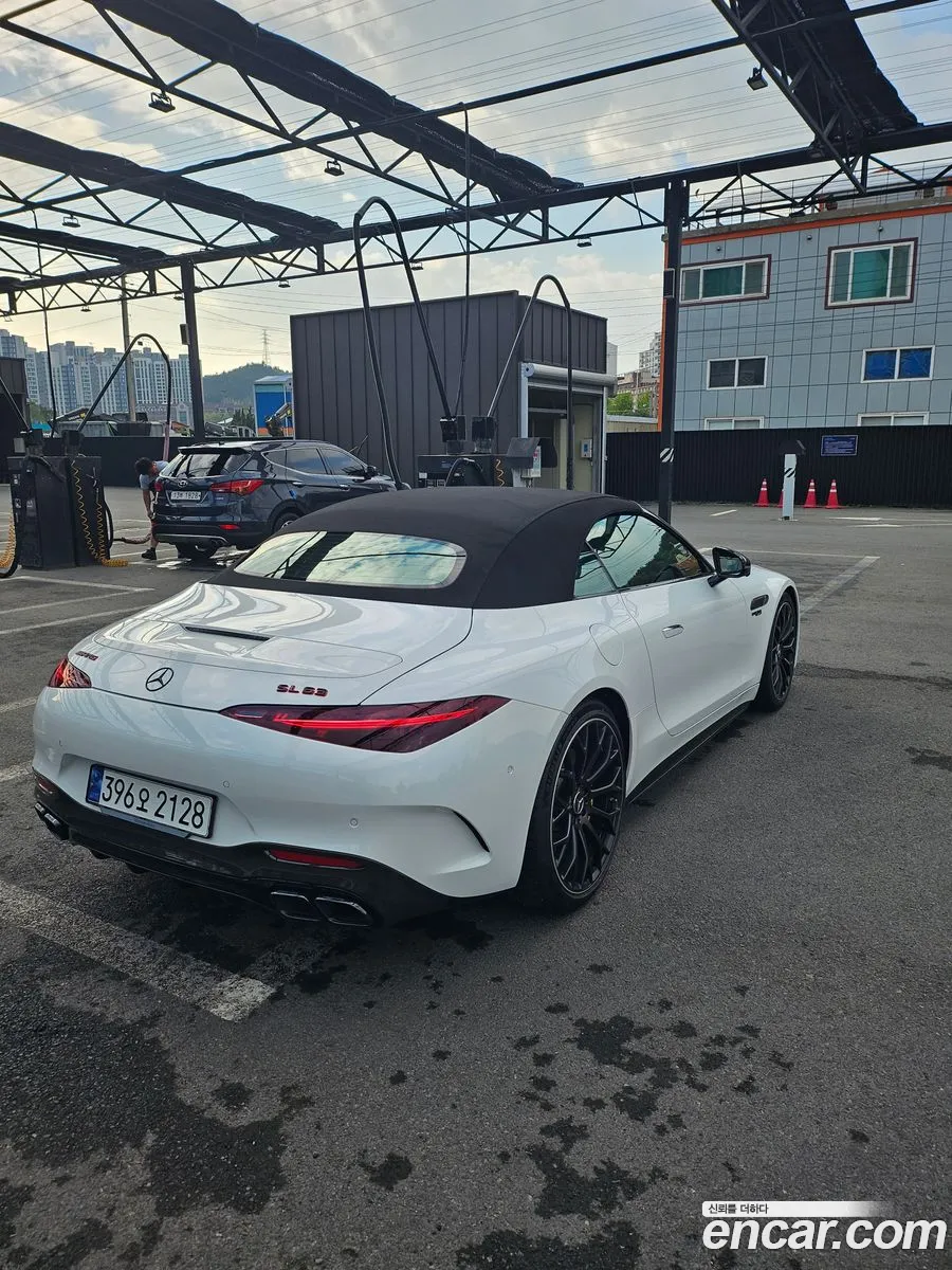 Mercedes-Benz SL-Class R232 2023 — 2