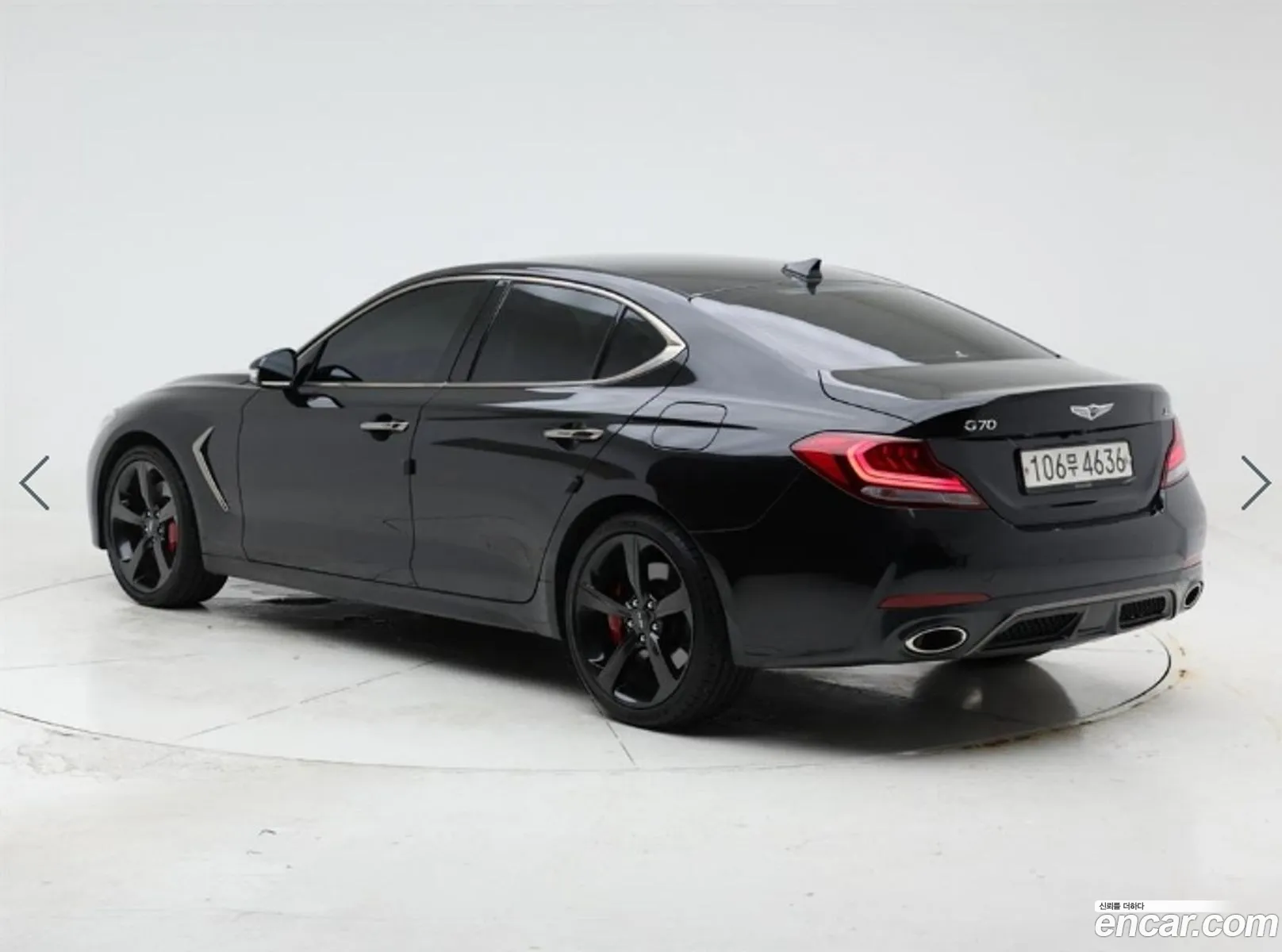 Genesis G70 2019 — 14