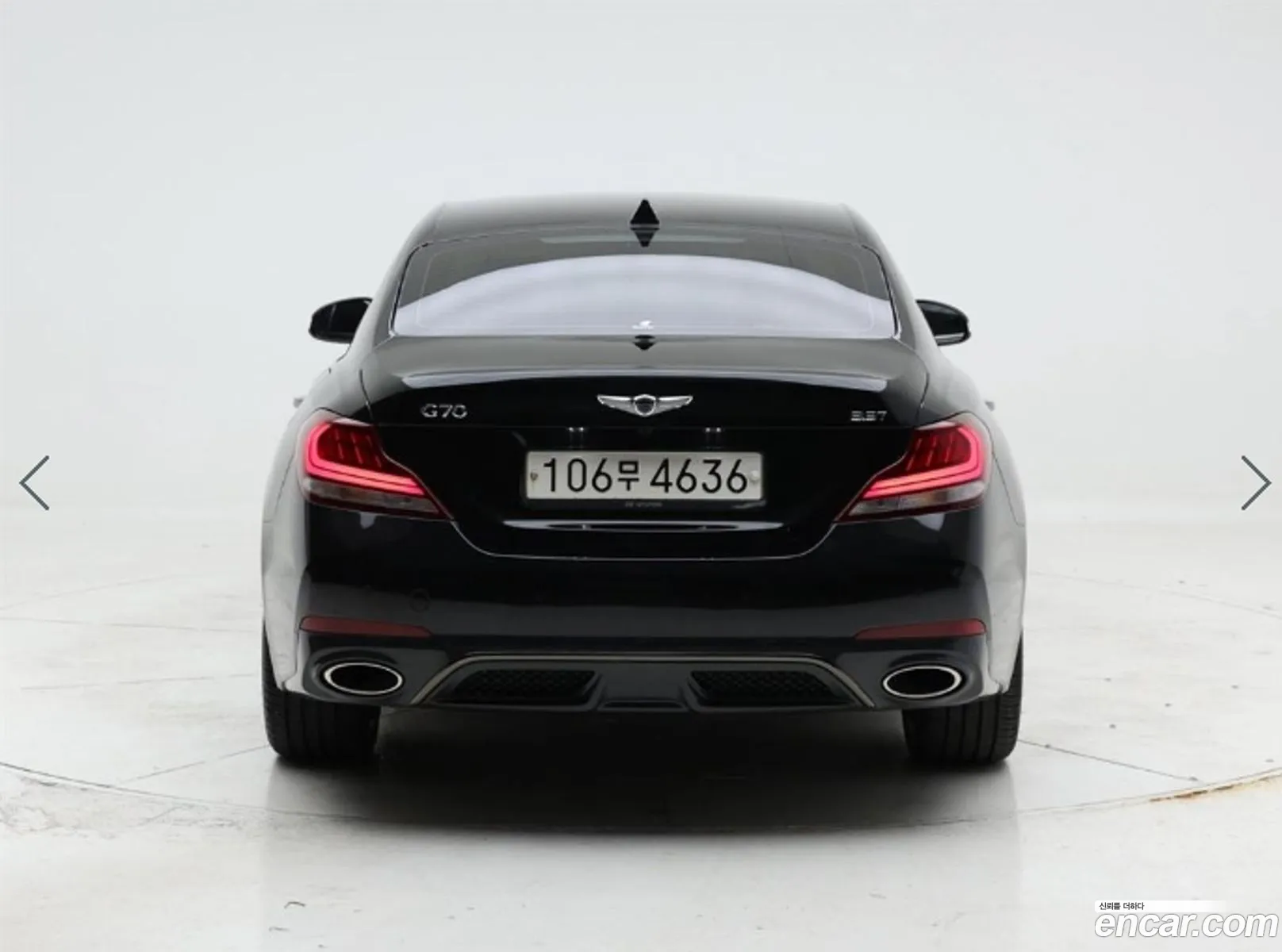 Genesis G70 2019 — 7