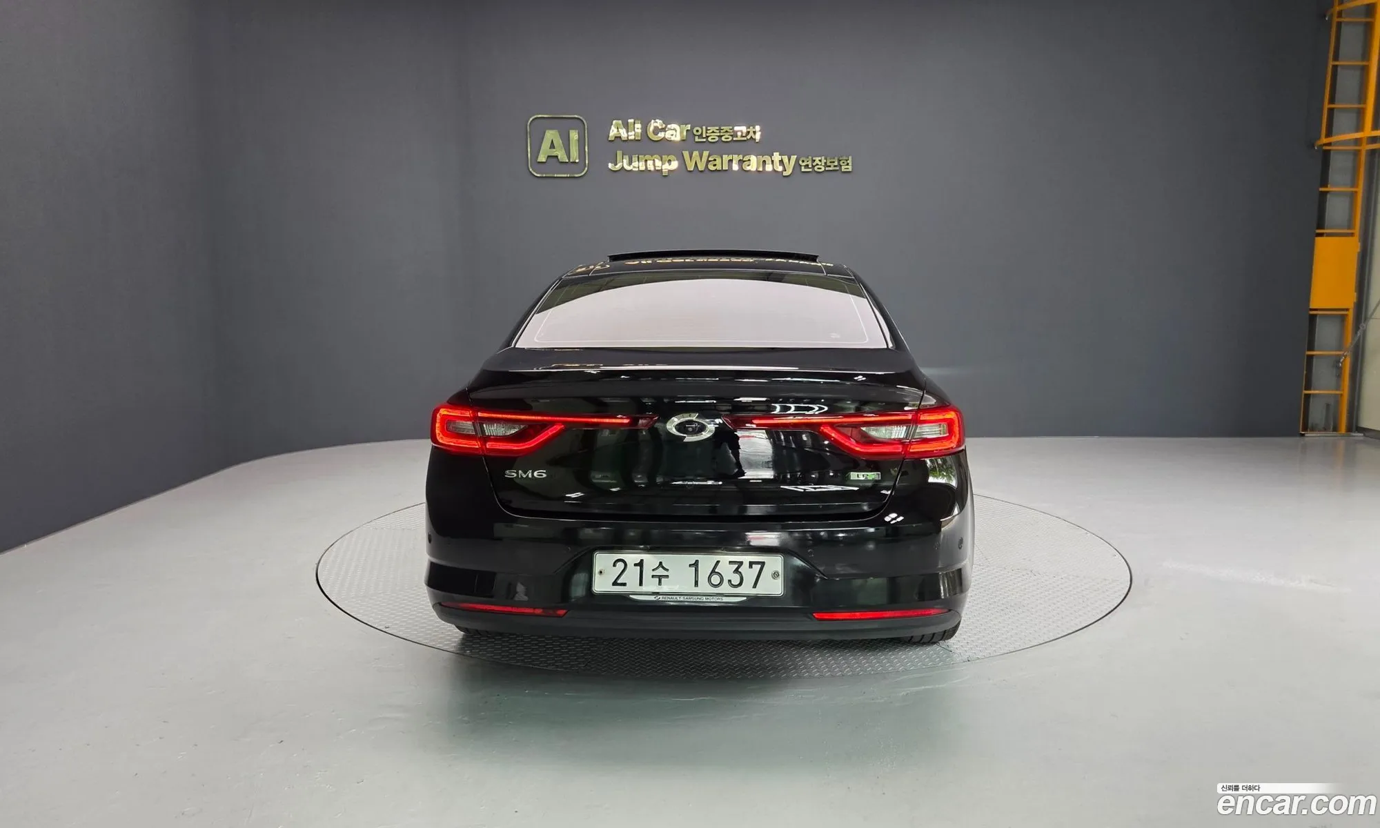 Renault Korea (Samsung) SM6 2016 — 19
