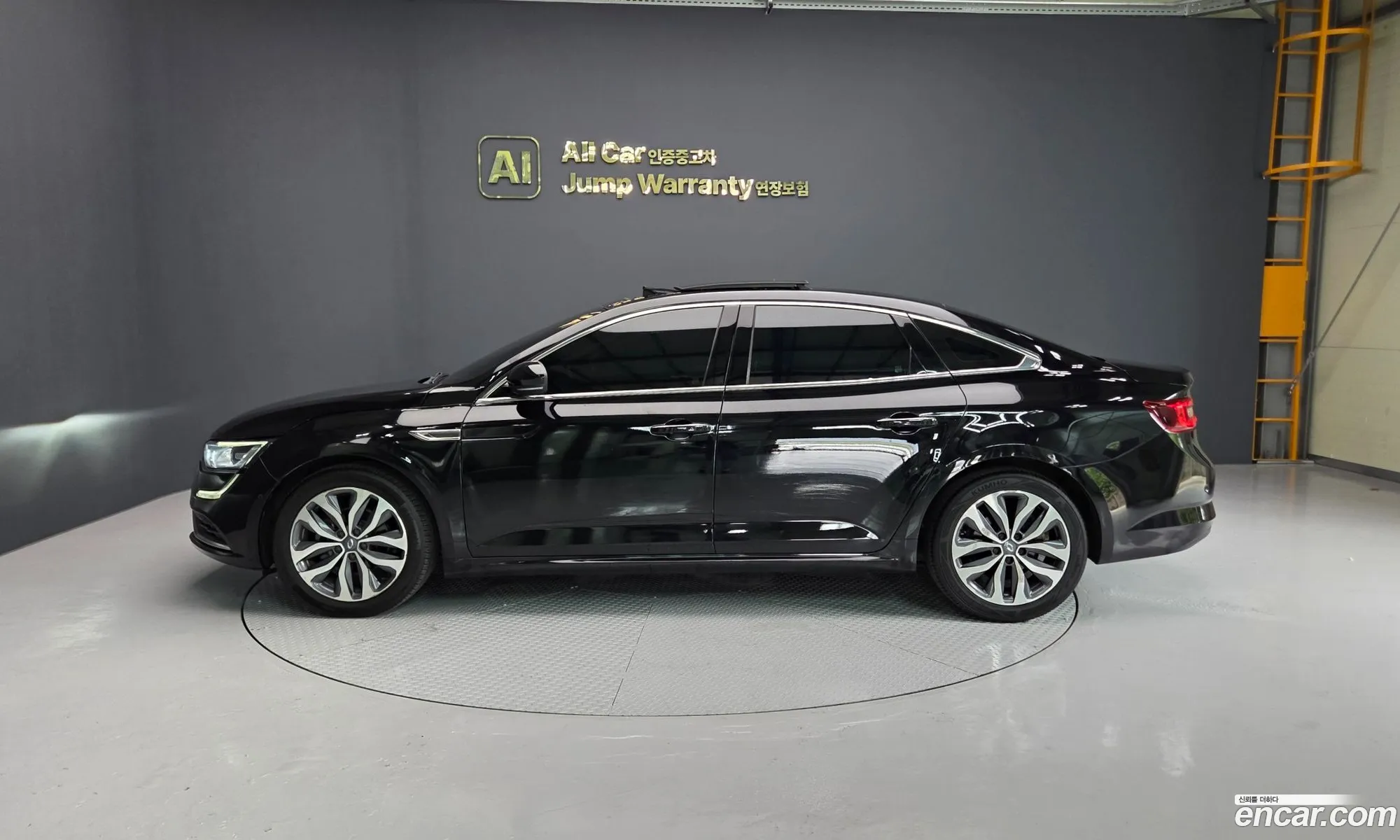 Renault Korea (Samsung) SM6 2016 — 6