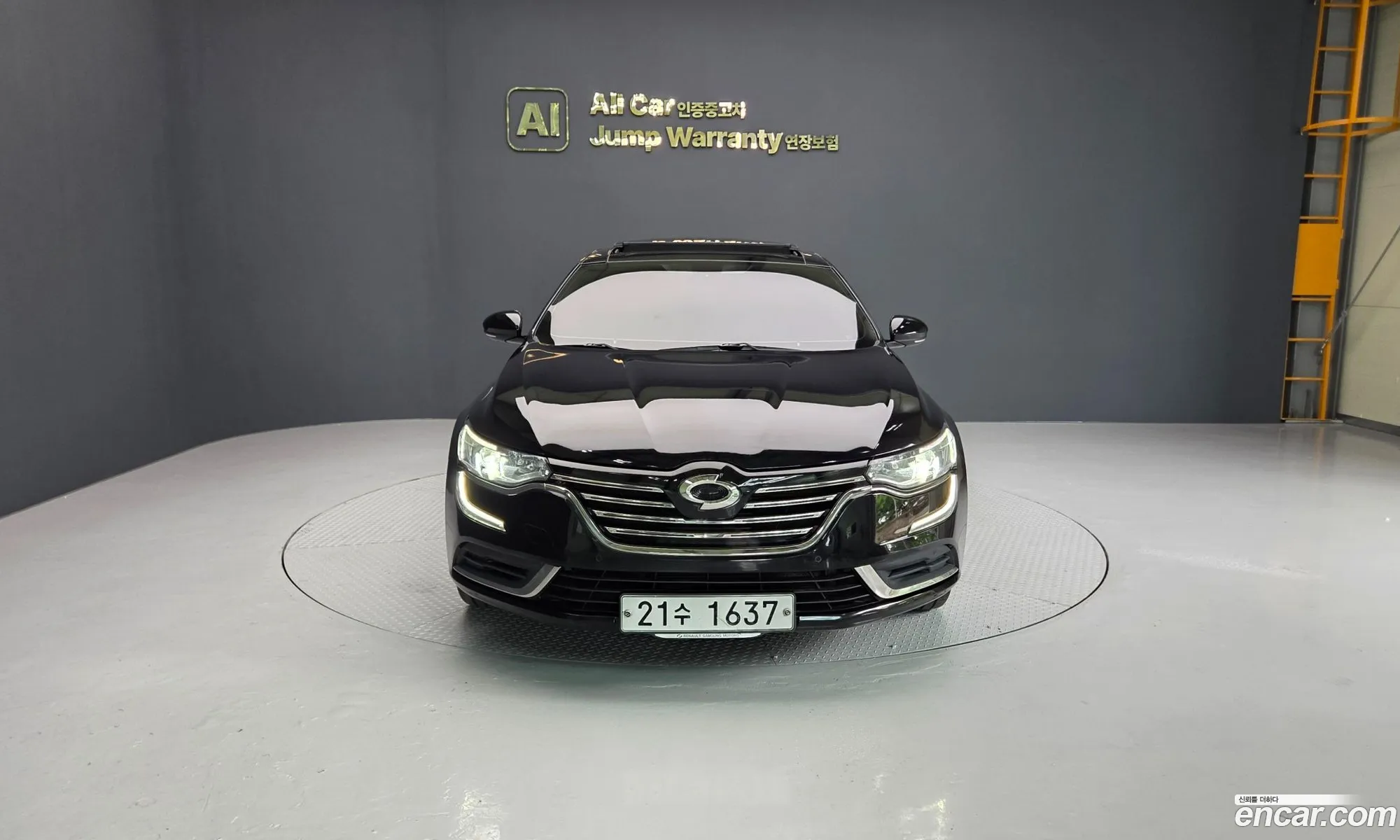 Renault Korea (Samsung) SM6 2016 — 15