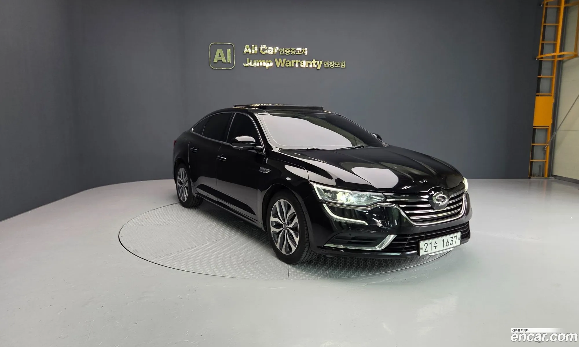 Renault Korea (Samsung) SM6 2016 — 13
