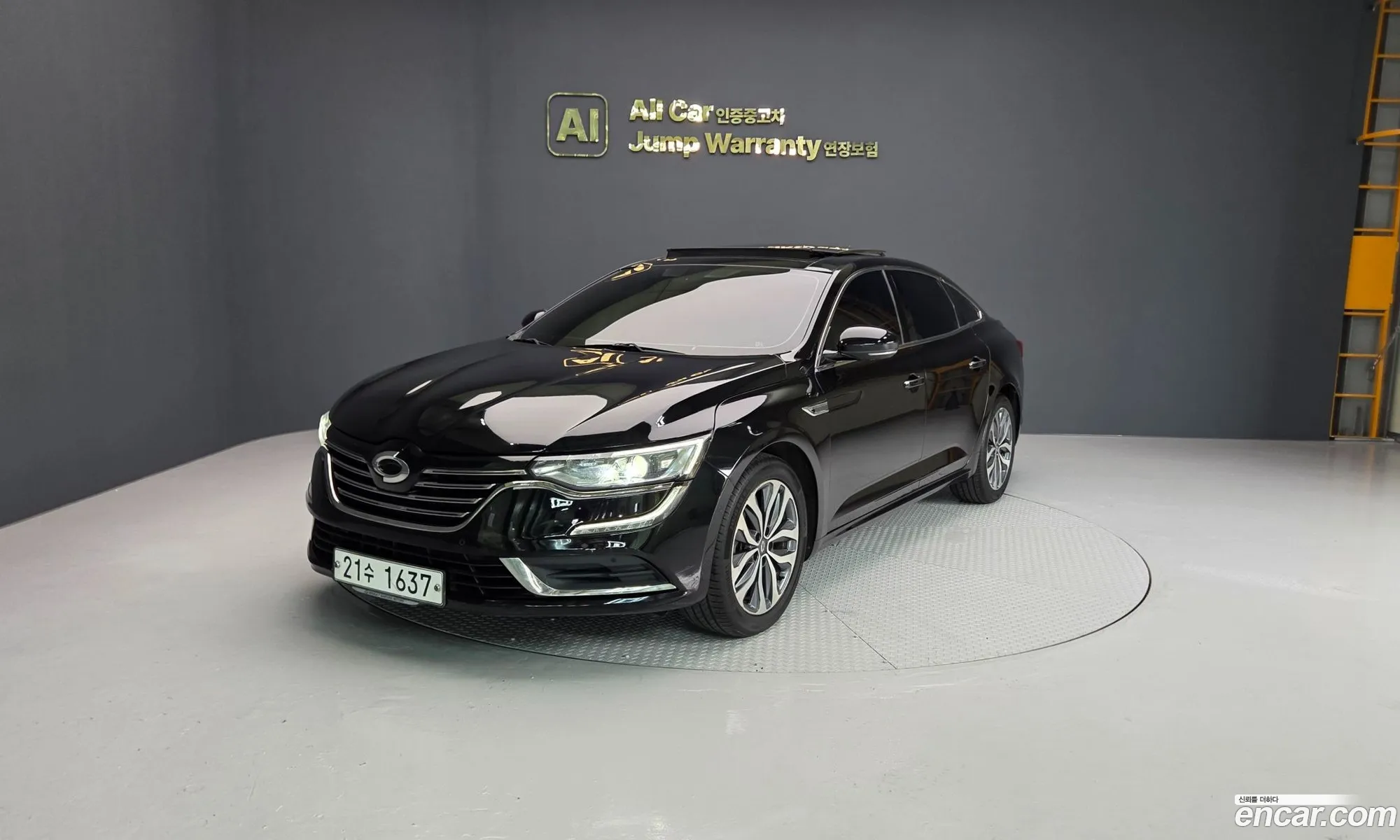 Renault Korea (Samsung) SM6 2016 — 20