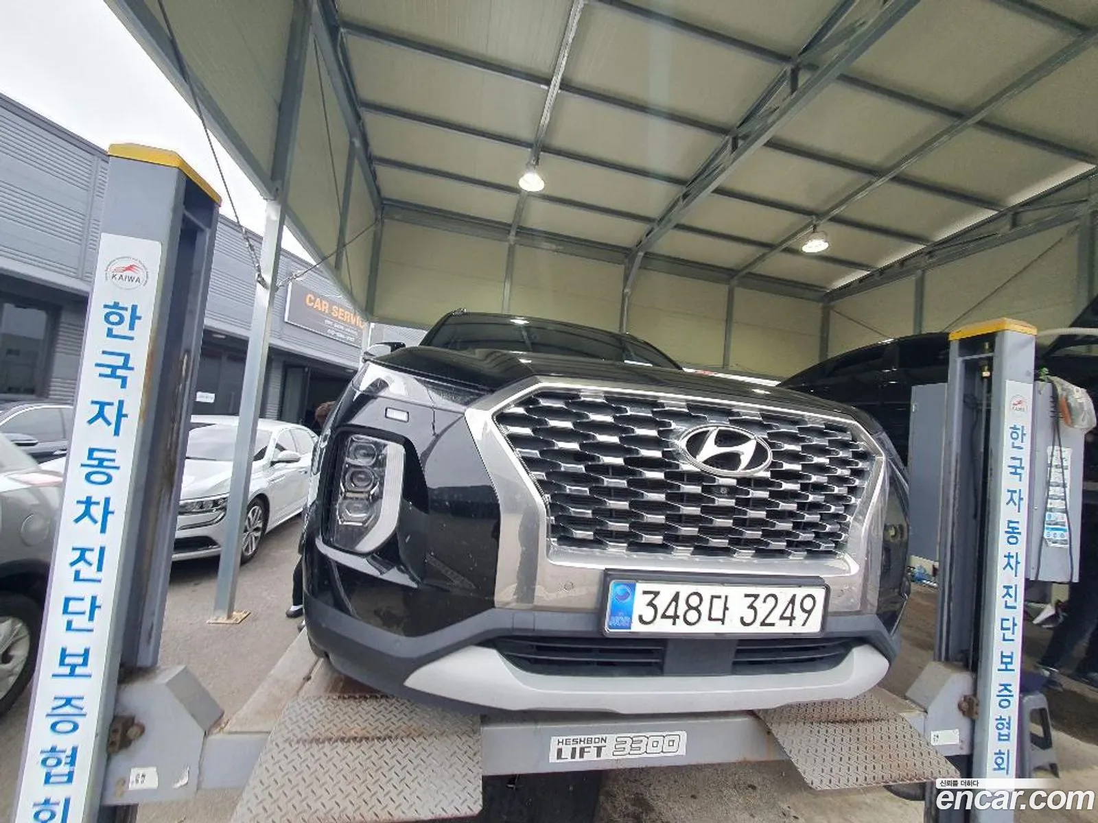 Hyundai Palisade 2019 — 2