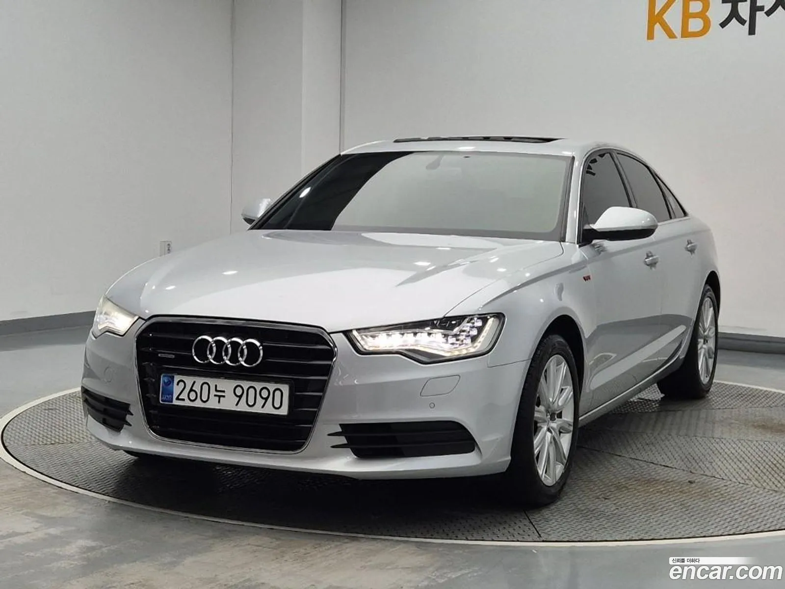 Audi A6 2013 — 20