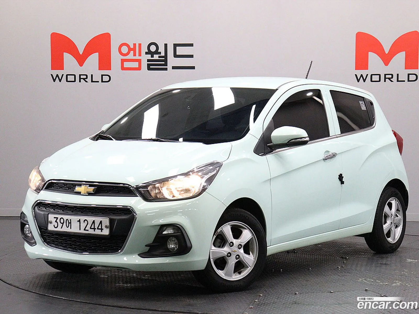 Chevrolet (GM Daewoo) The Next Spark 2017 — 18