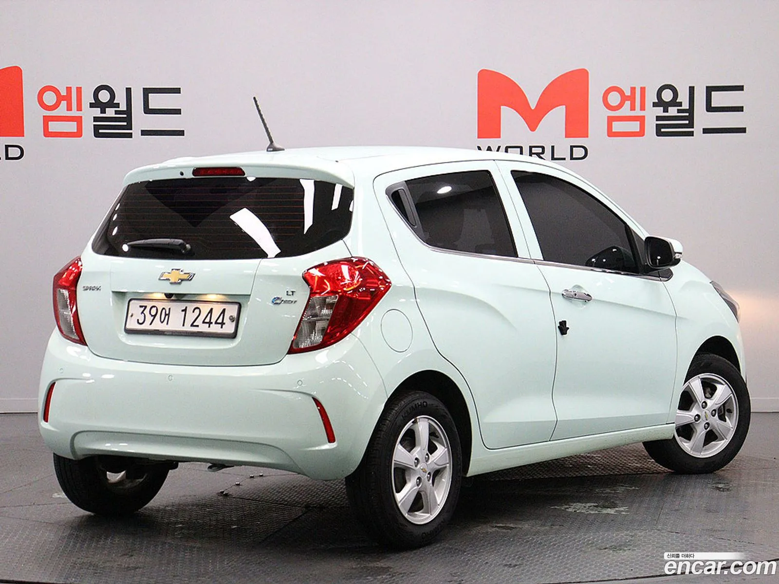 Chevrolet (GM Daewoo) The Next Spark 2017 — 14