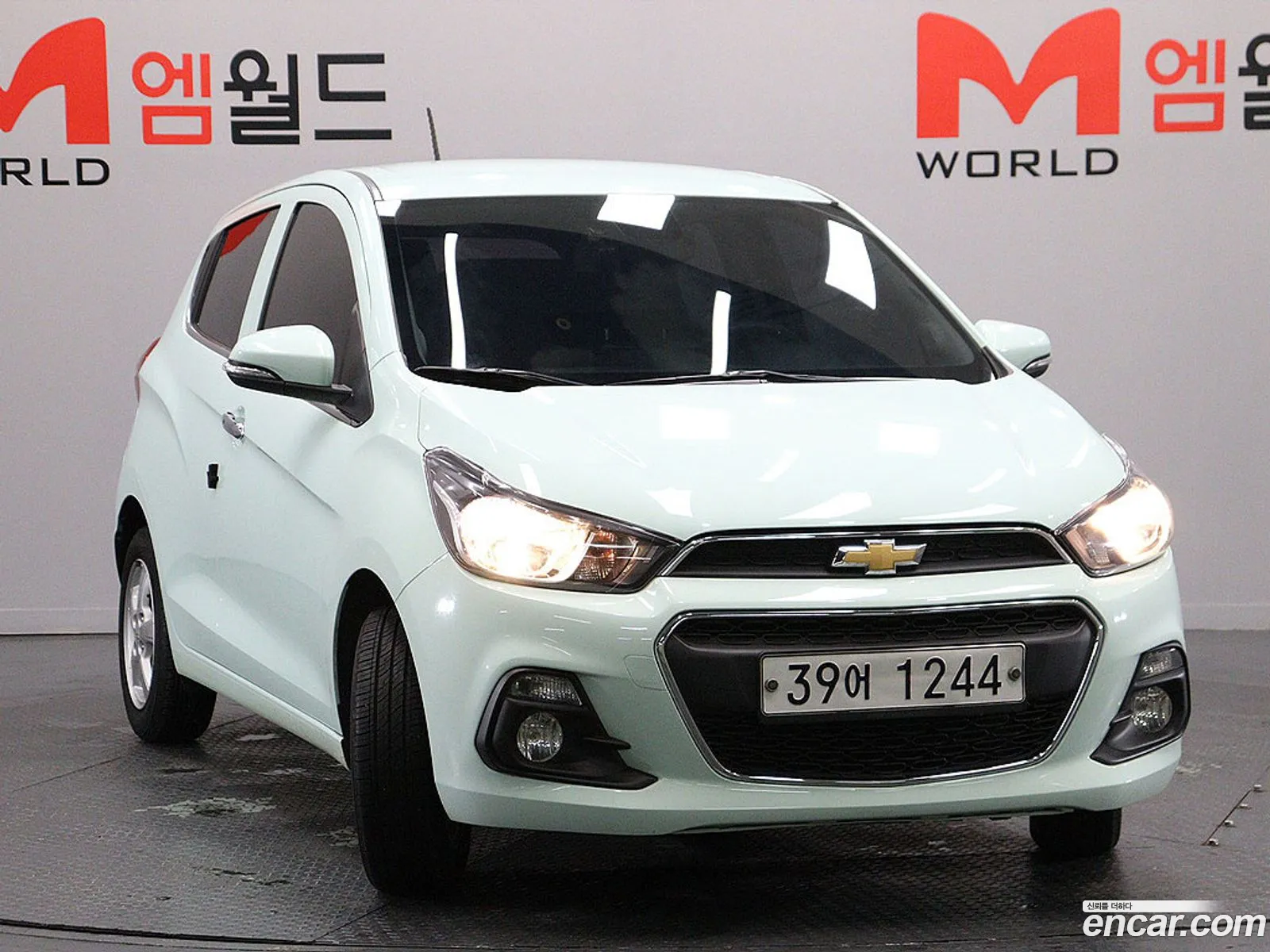 Chevrolet (GM Daewoo) The Next Spark 2017 — 19