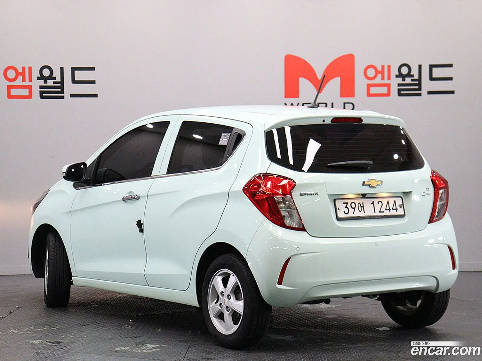 Chevrolet (GM Daewoo) The Next Spark