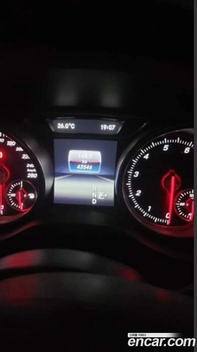 Mercedes-Benz CLA-Class C117 2016 — 2