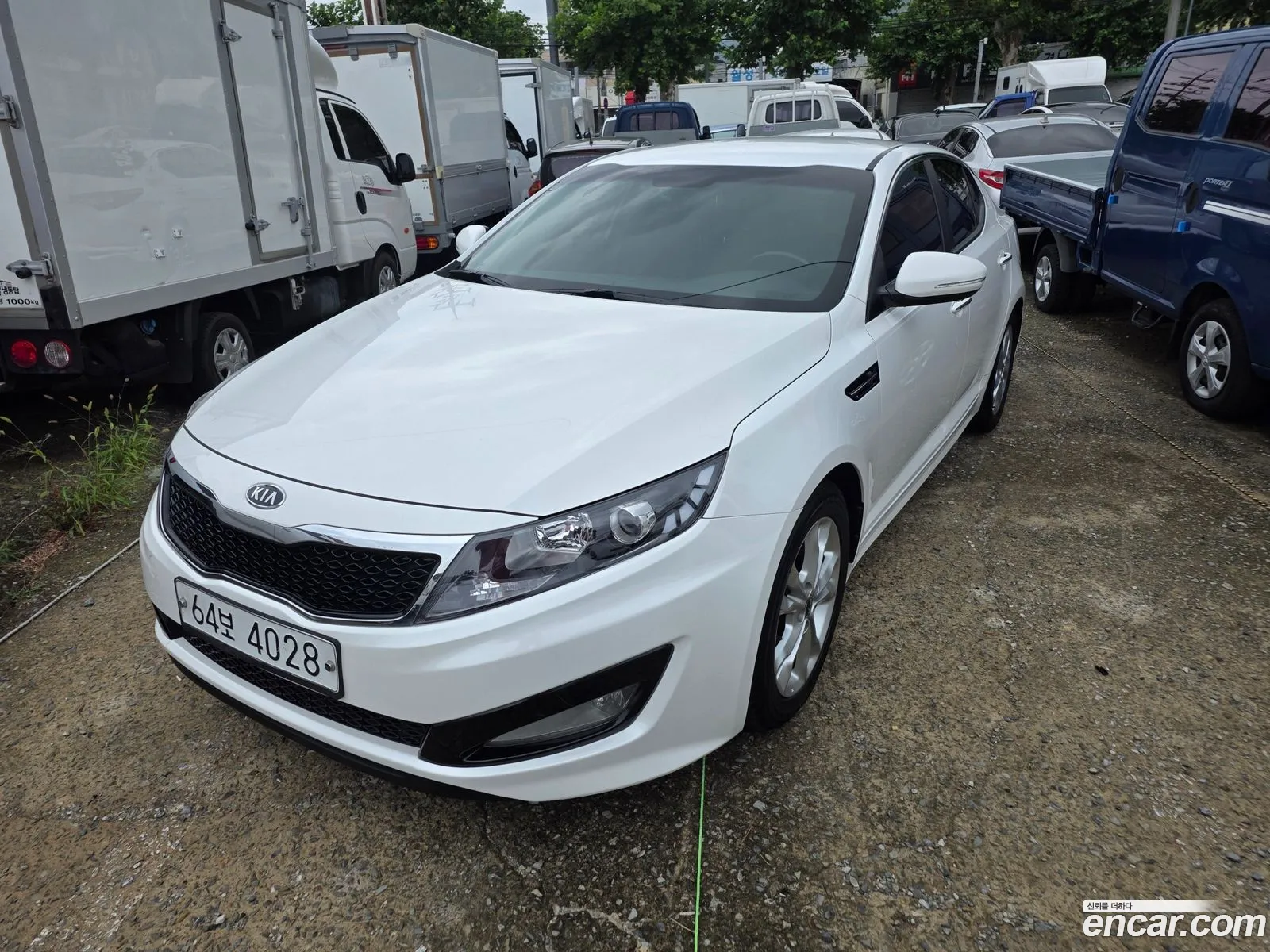 Kia K5 2013 — 20