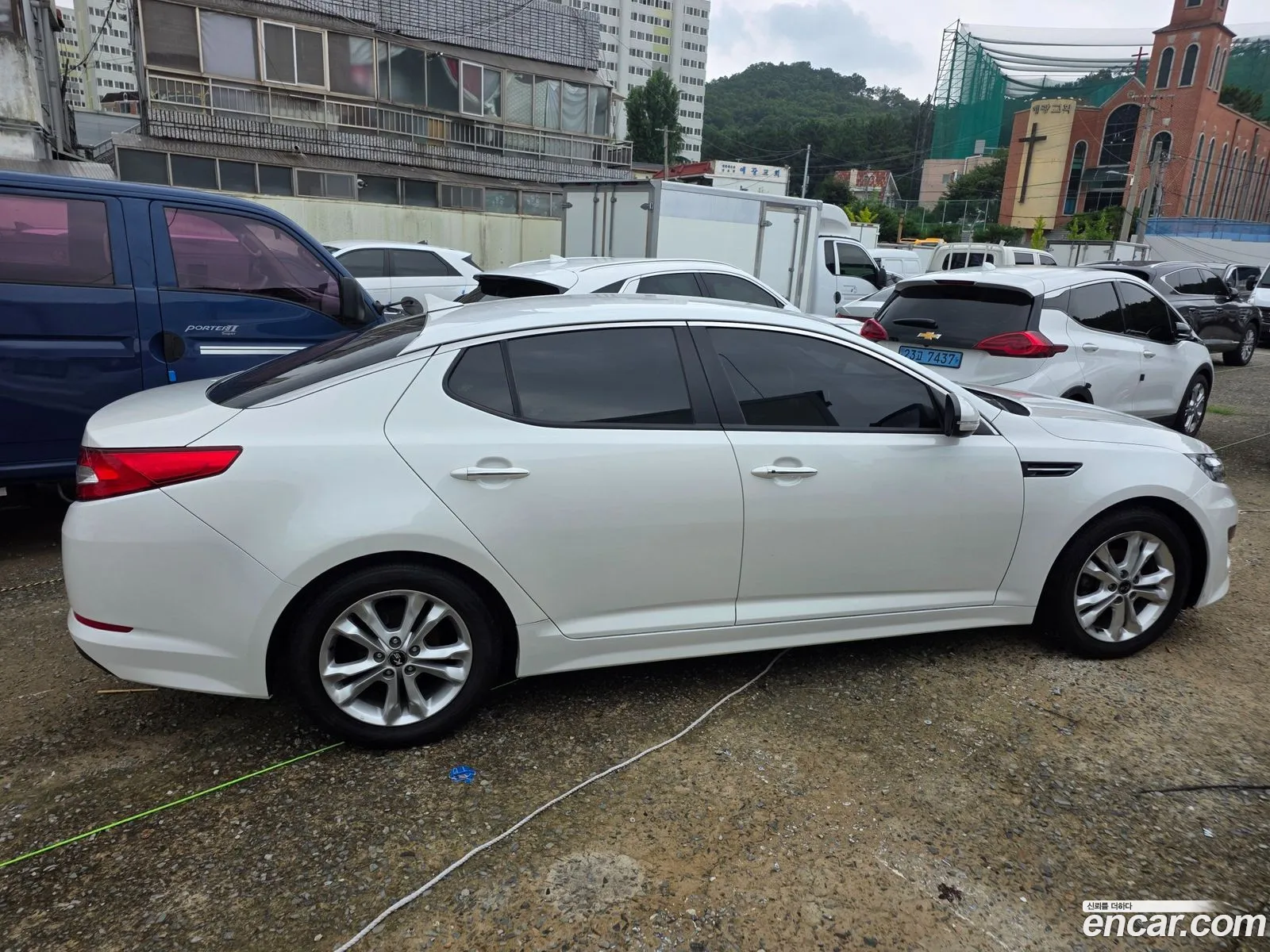 Kia K5 2013 — 5