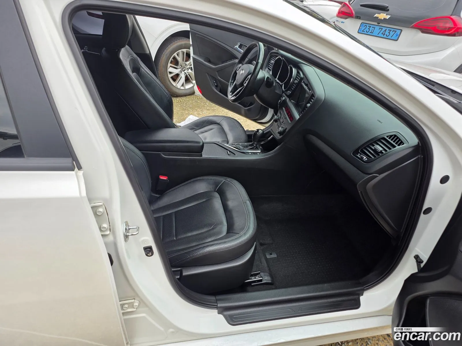 Kia K5 2013 — 15