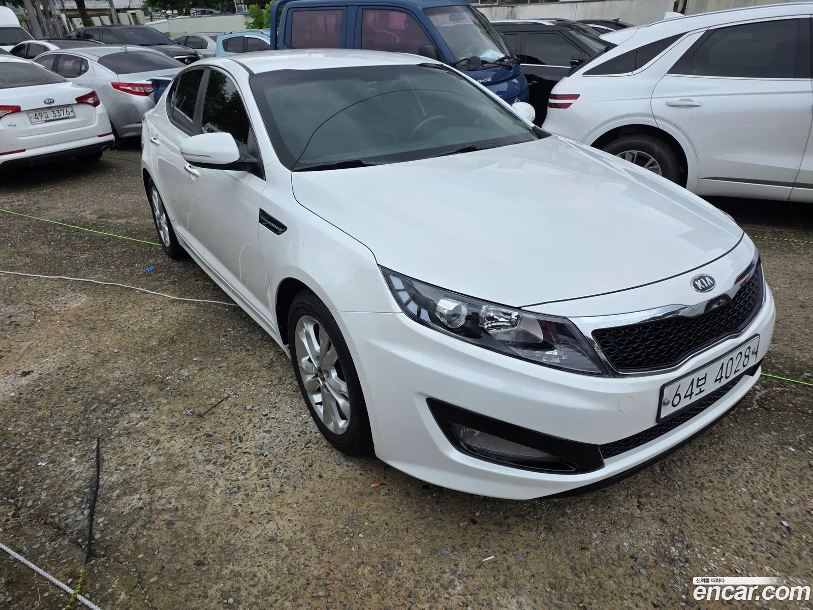 Kia K5 2013 — 6