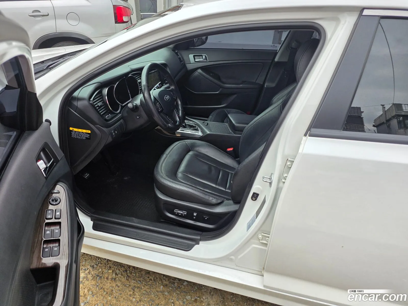Kia K5 2013 — 10