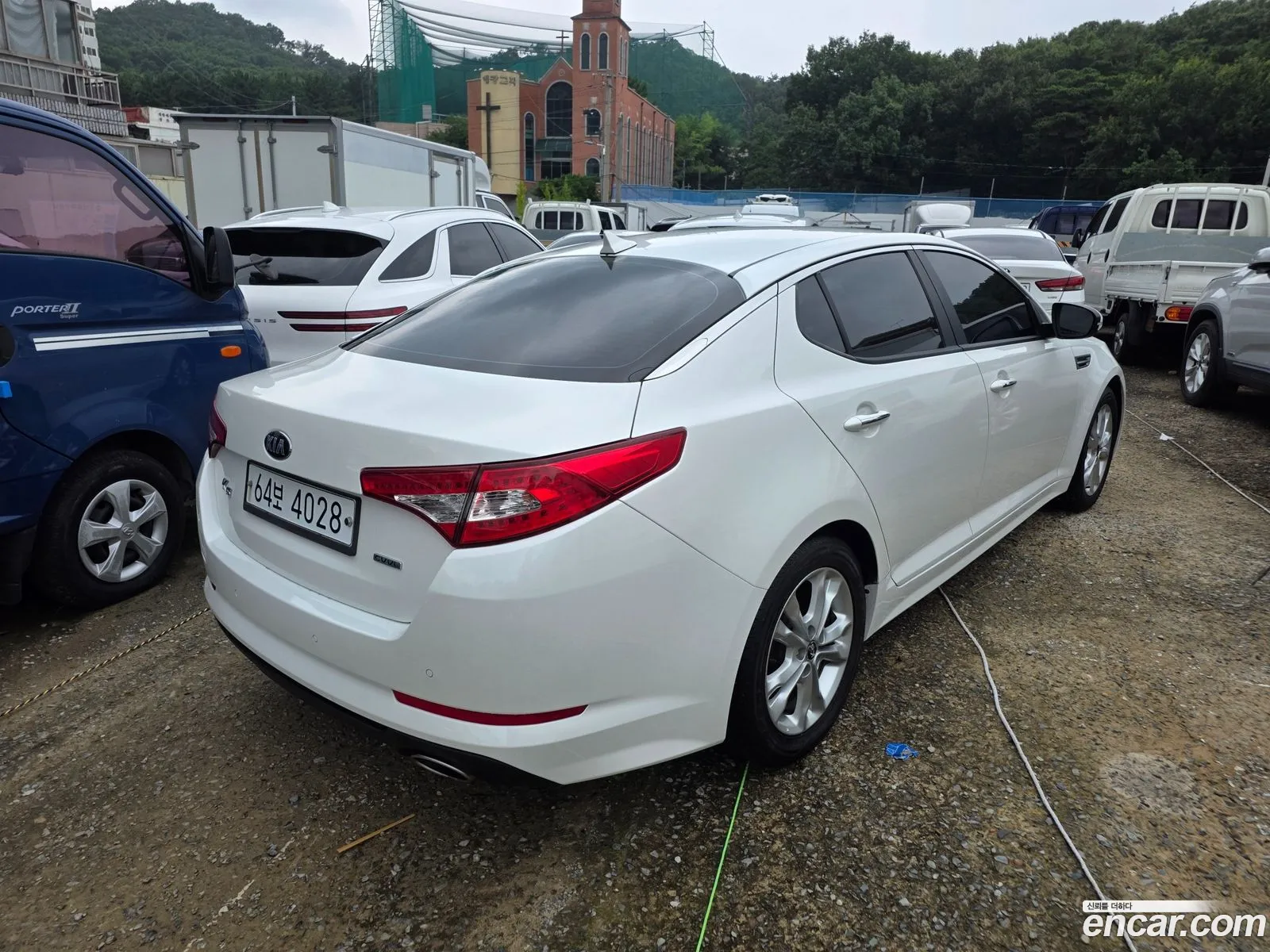 Kia K5 2013 — 18