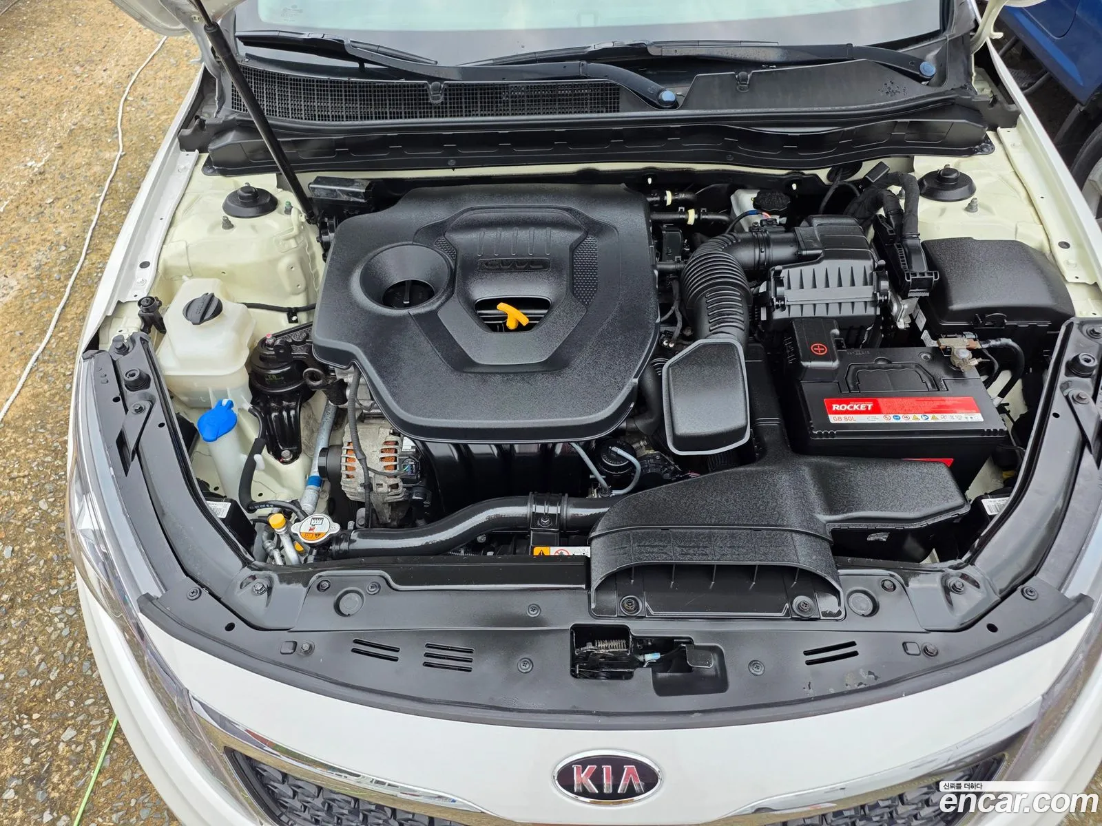 Kia K5 2013 — 4