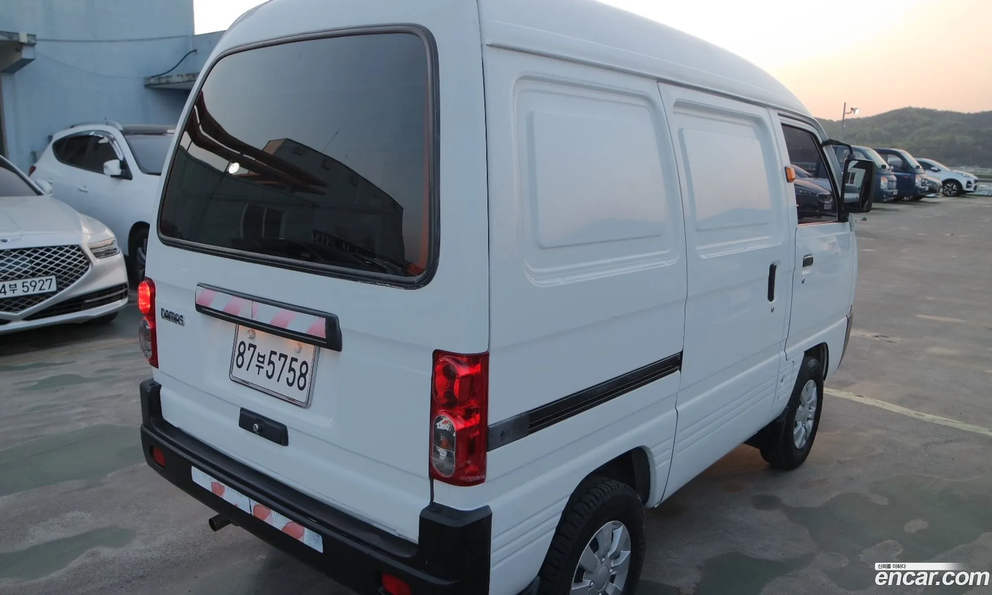 Chevrolet (GM Daewoo) Damas