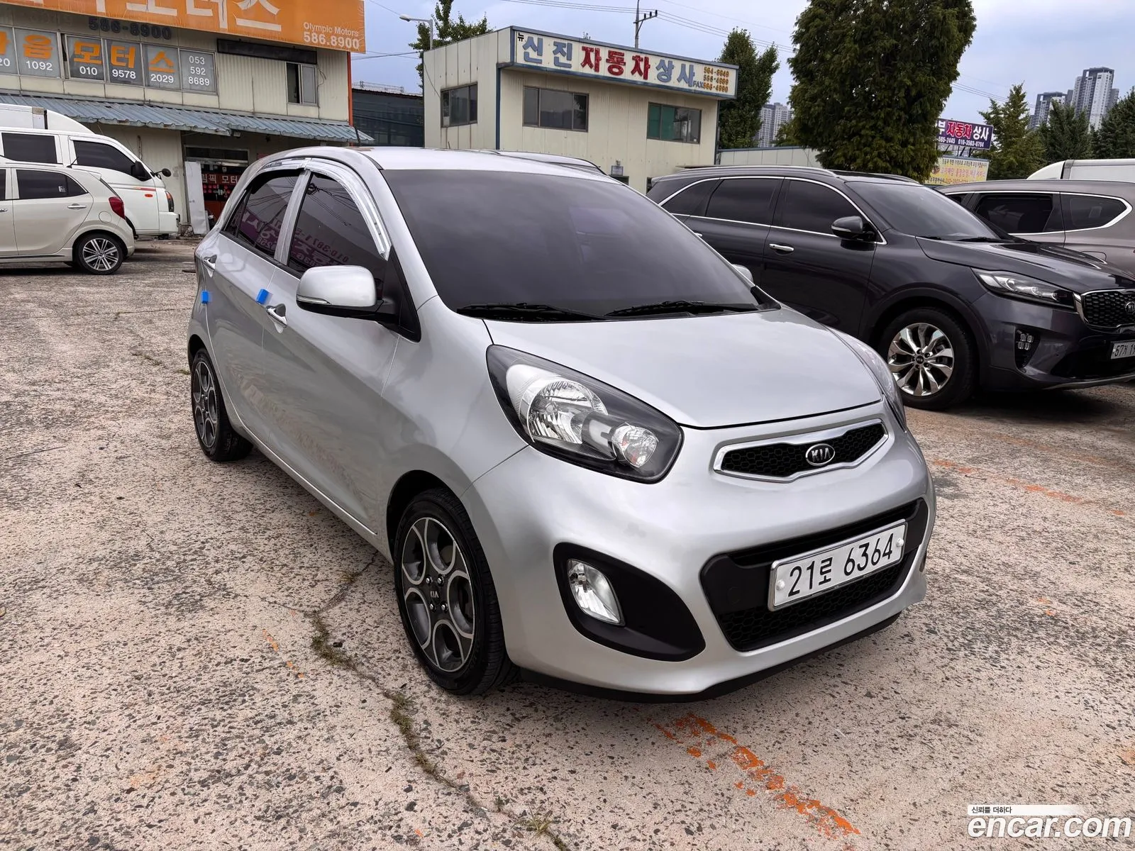 Kia Morning 2011 — 11