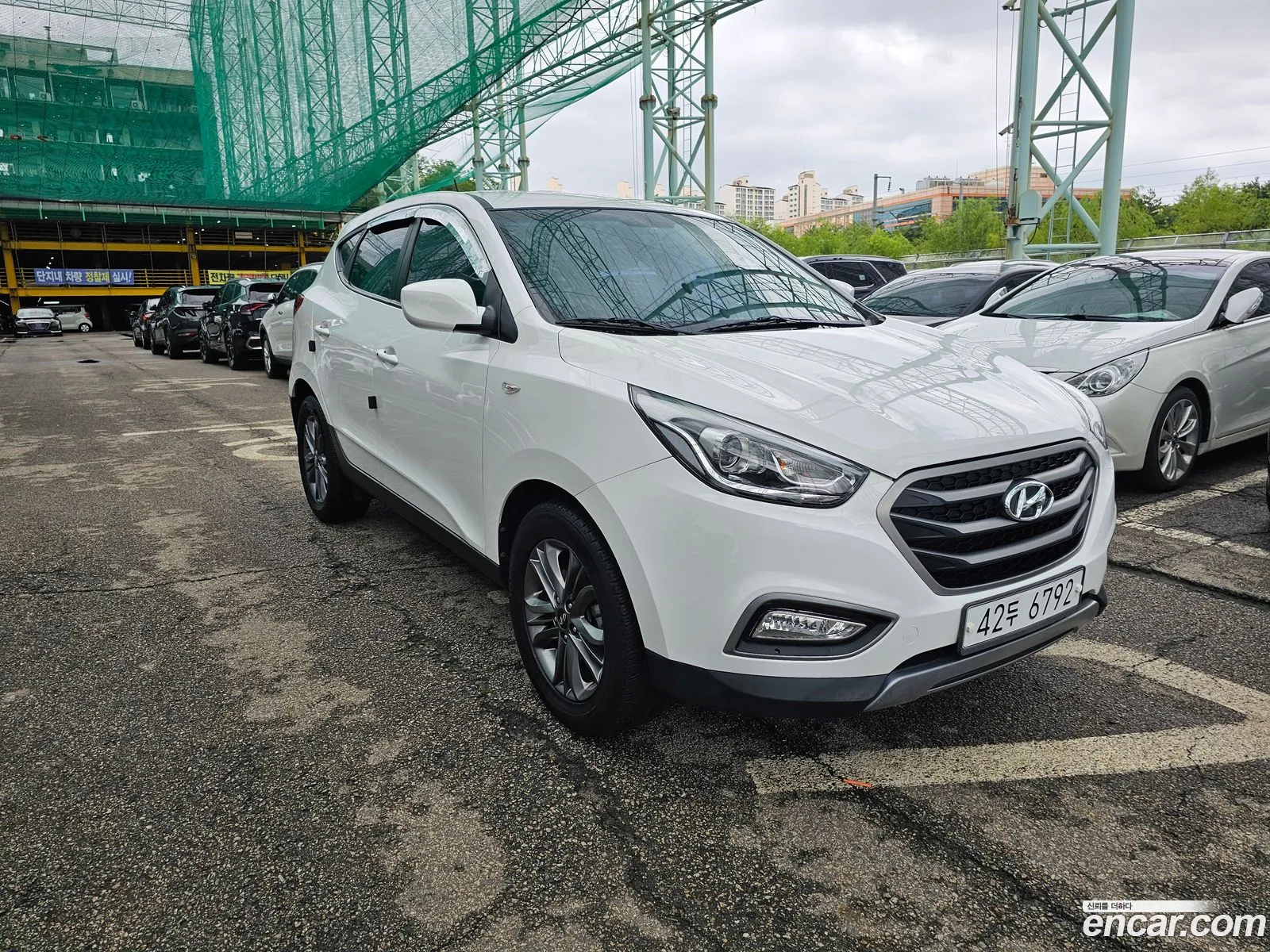 Hyundai Tucson ix 2014 — 5