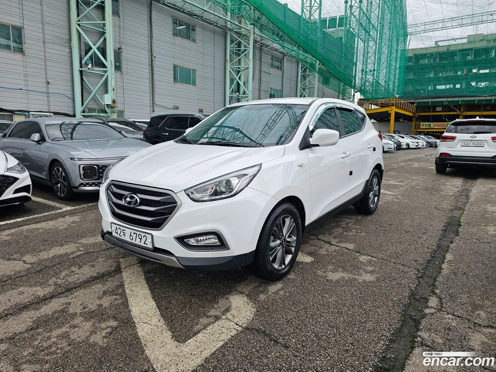 Hyundai Tucson ix 2014 — 16