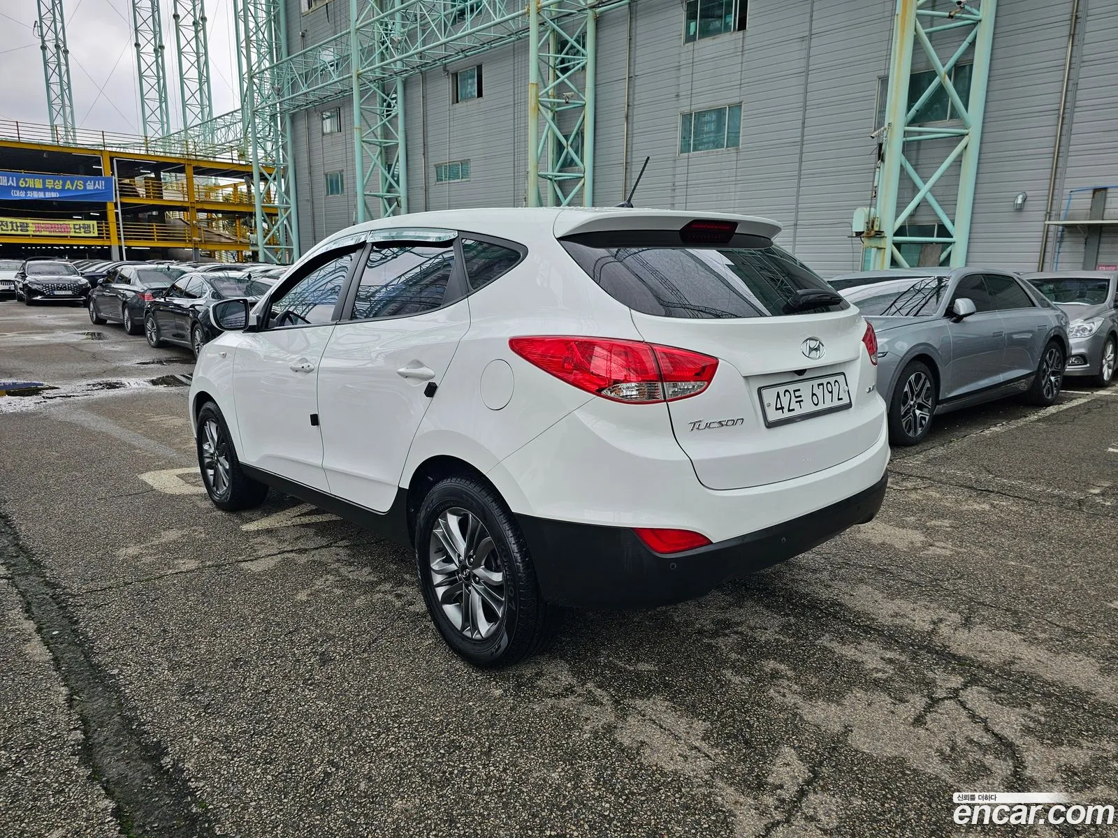 Hyundai Tucson ix 2014 — 8