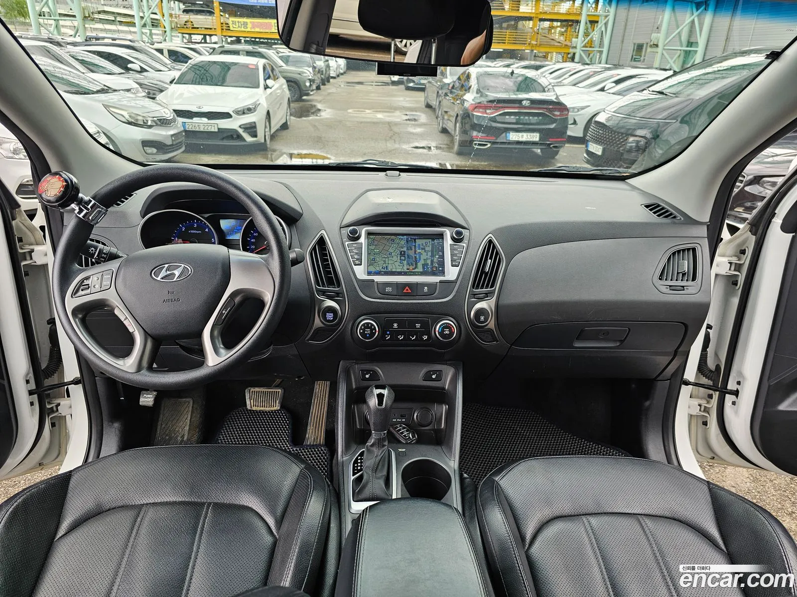 Hyundai Tucson ix 2014 — 12