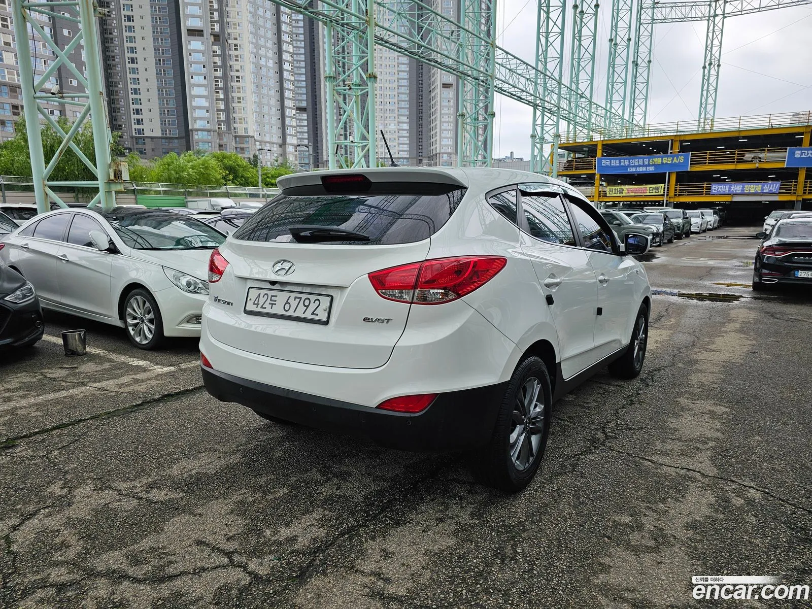 Hyundai Tucson ix 2014 — 10