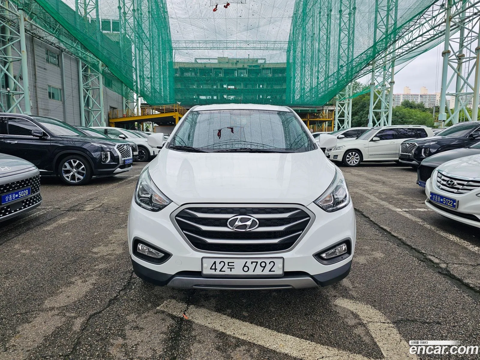Hyundai Tucson ix 2014 — 11
