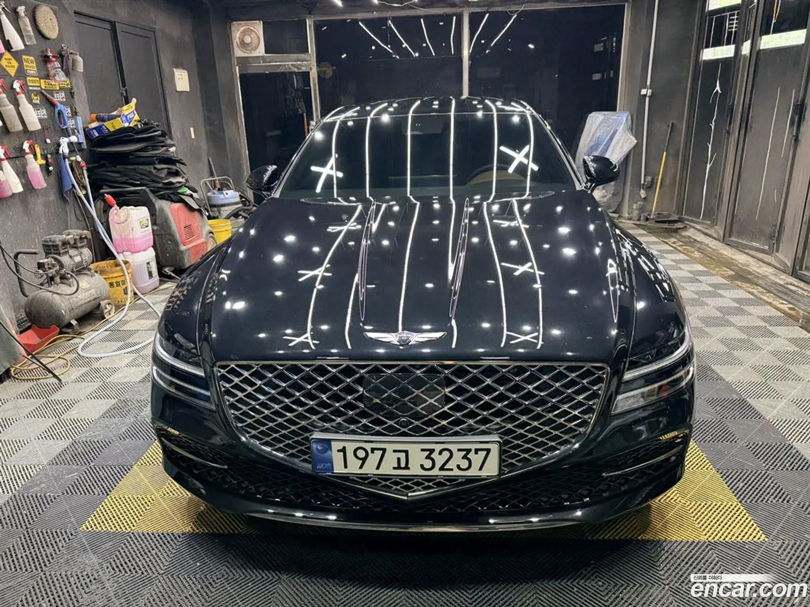 Genesis G80 2022 — 18