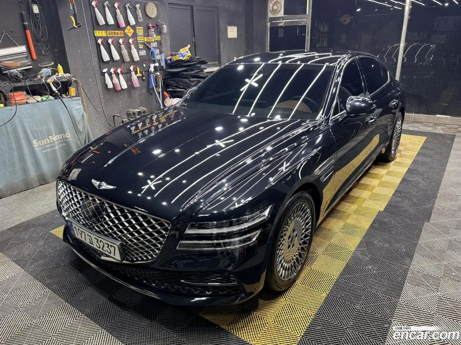 Genesis G80 2022 — 8