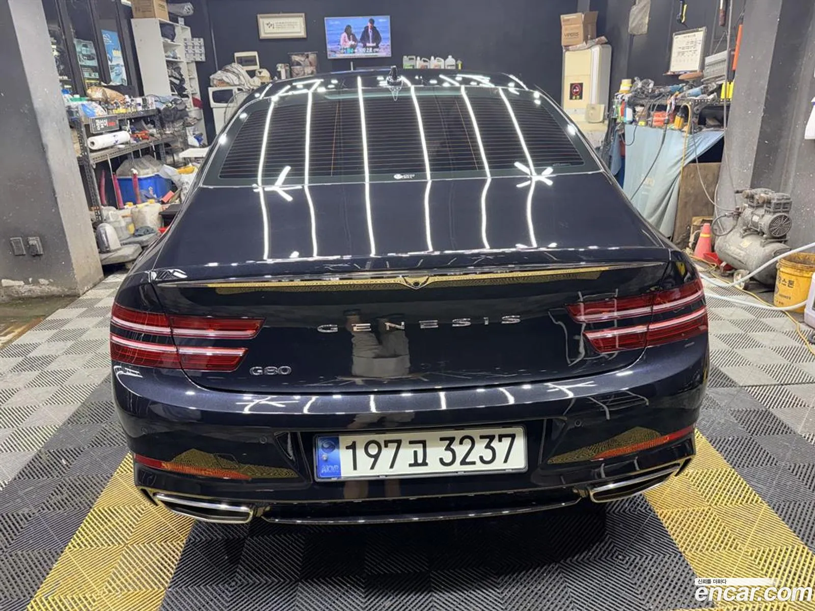 Genesis G80 2022 — 6