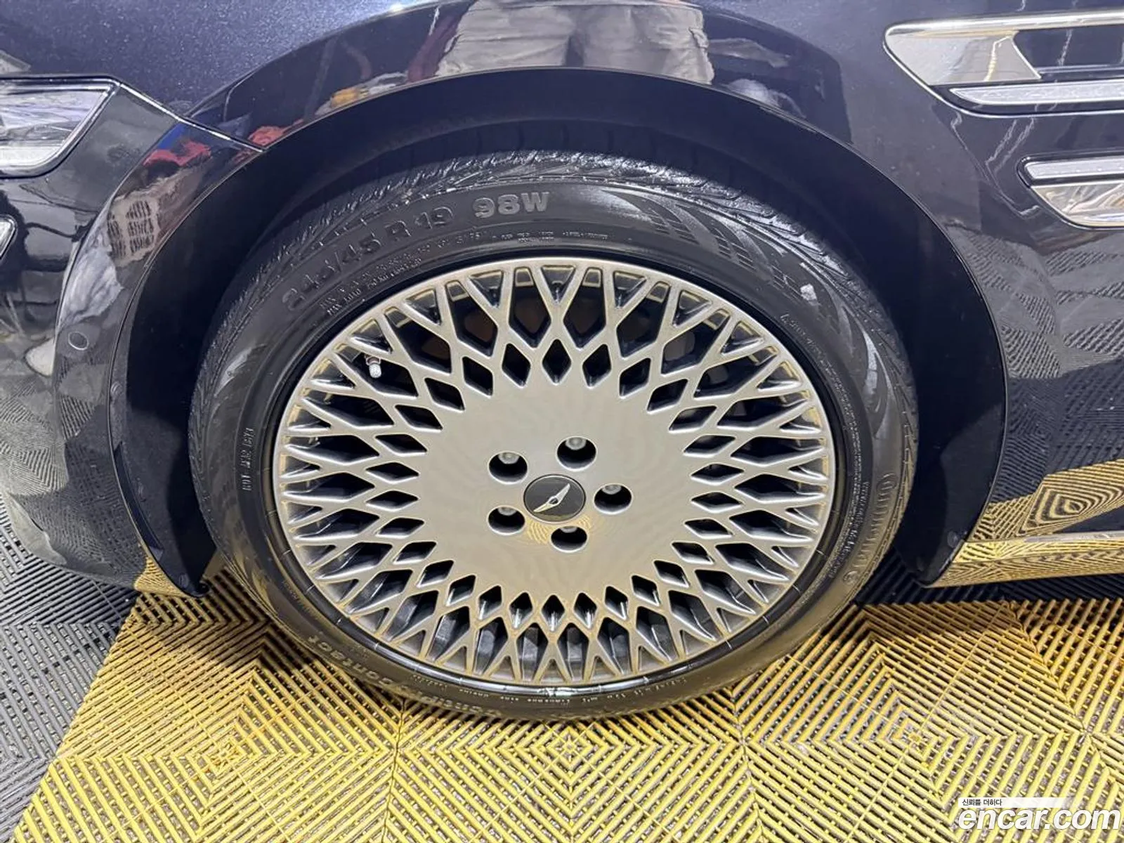 Genesis G80 2022 — 15