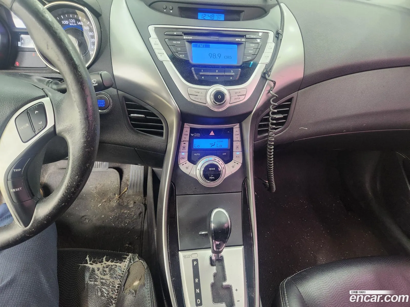 Hyundai Elantra MD 2012 — 19