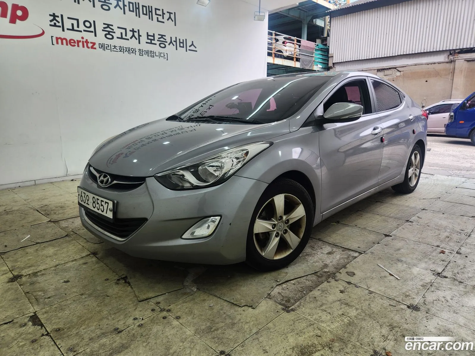 Hyundai Elantra MD 2012 — 12
