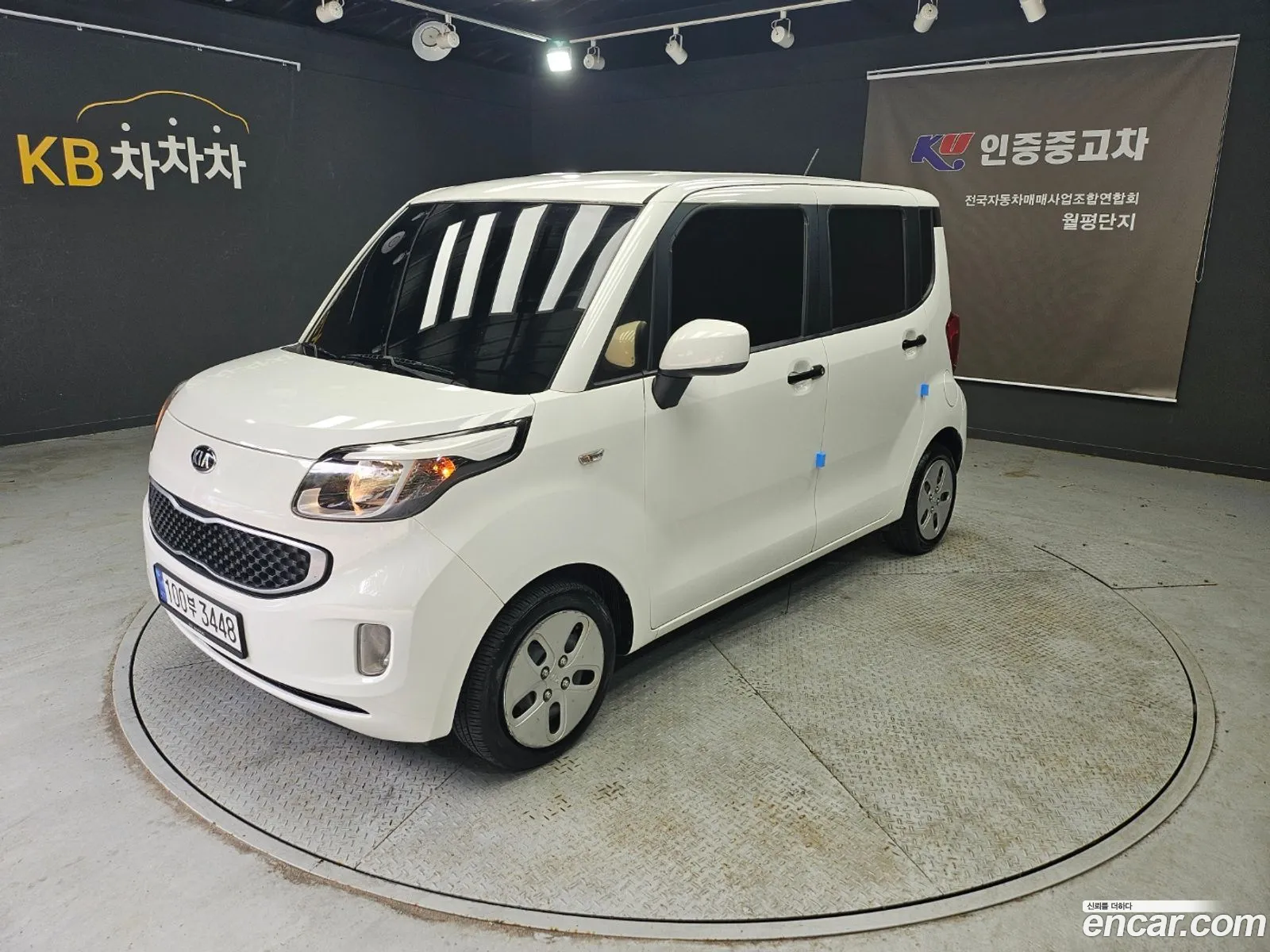 Kia Ray 2015 — 14