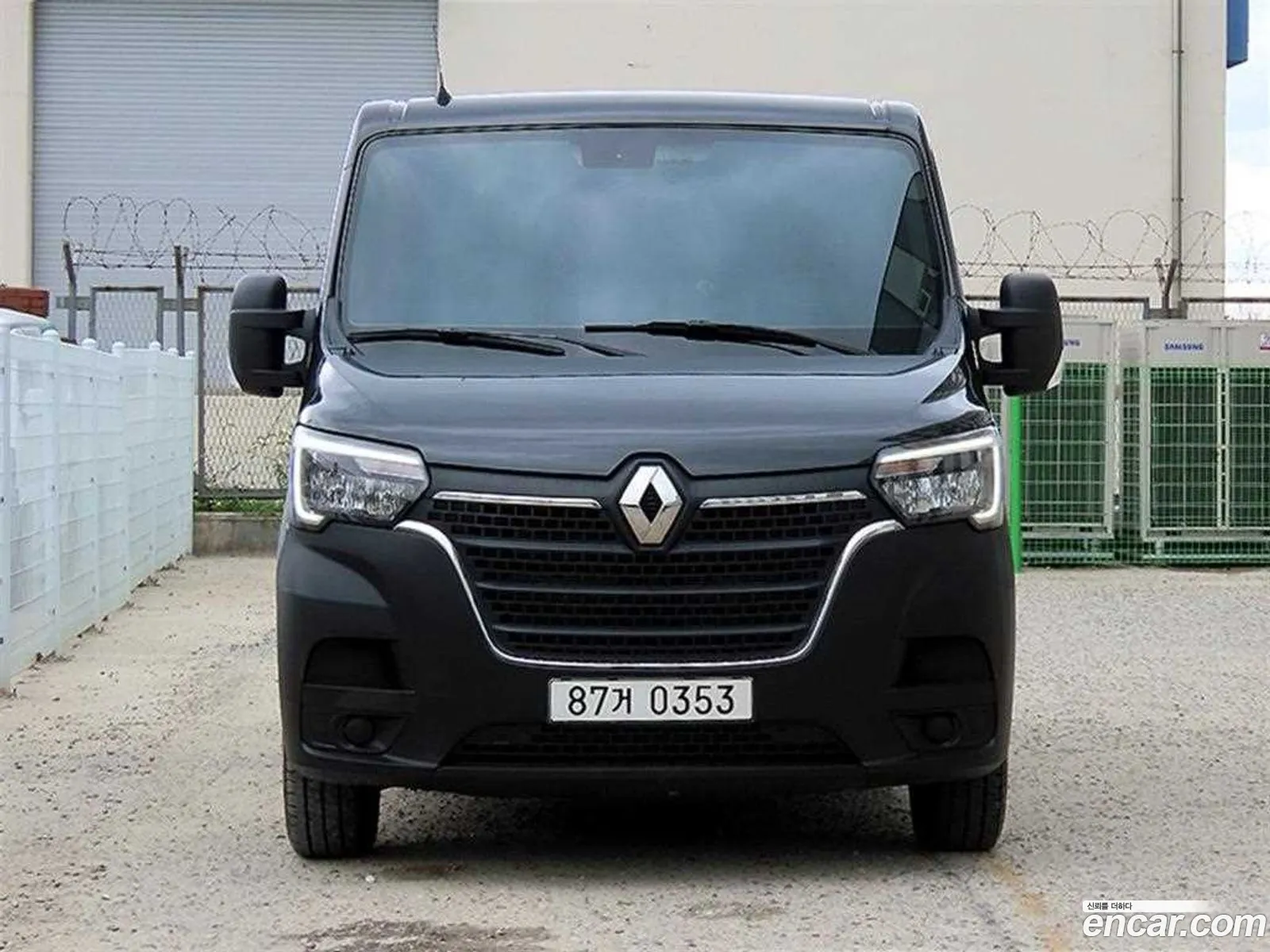 Renault Korea (Samsung) Master 2020 — 7