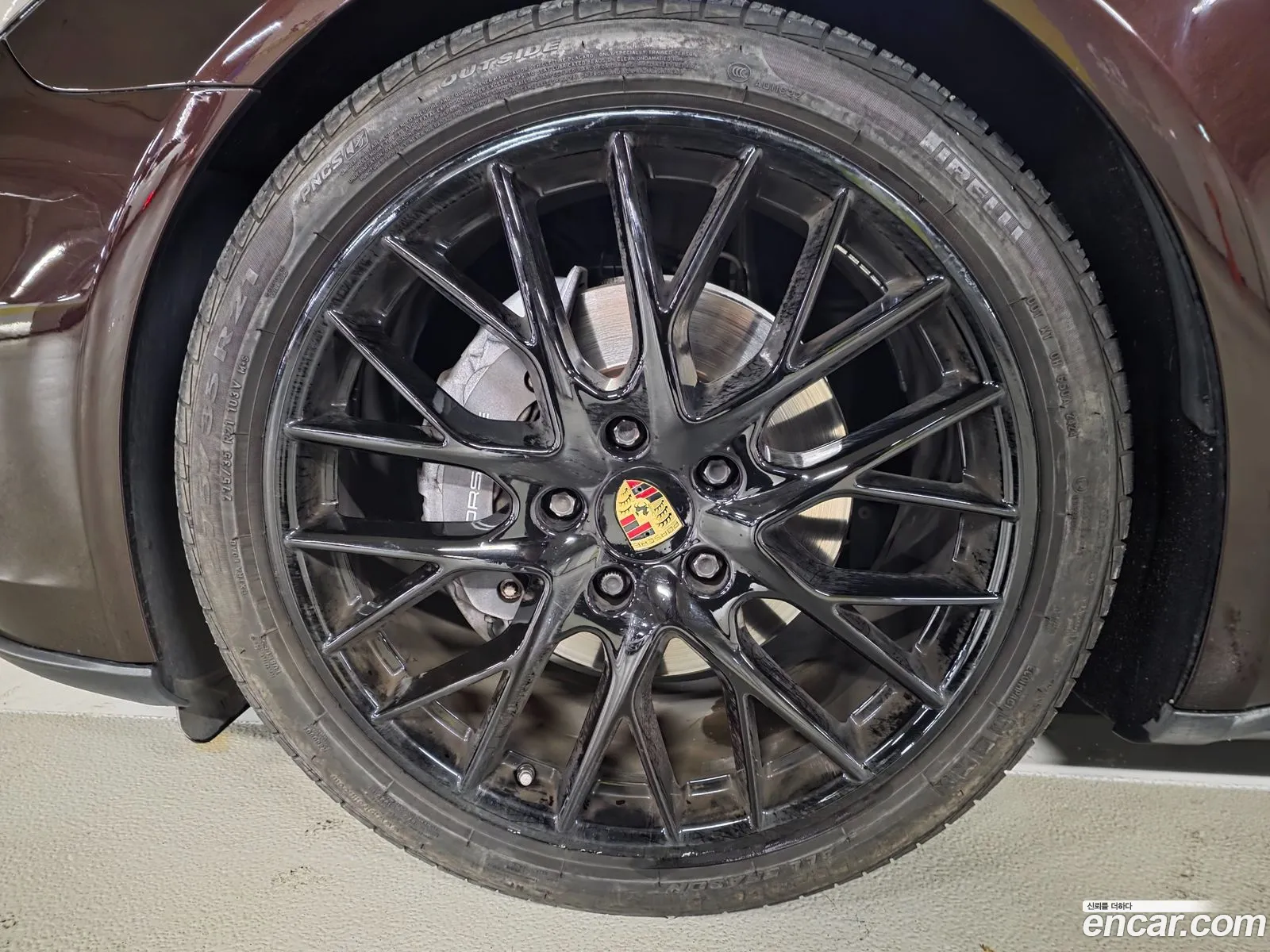 Porsche Panamera 2018 — 20