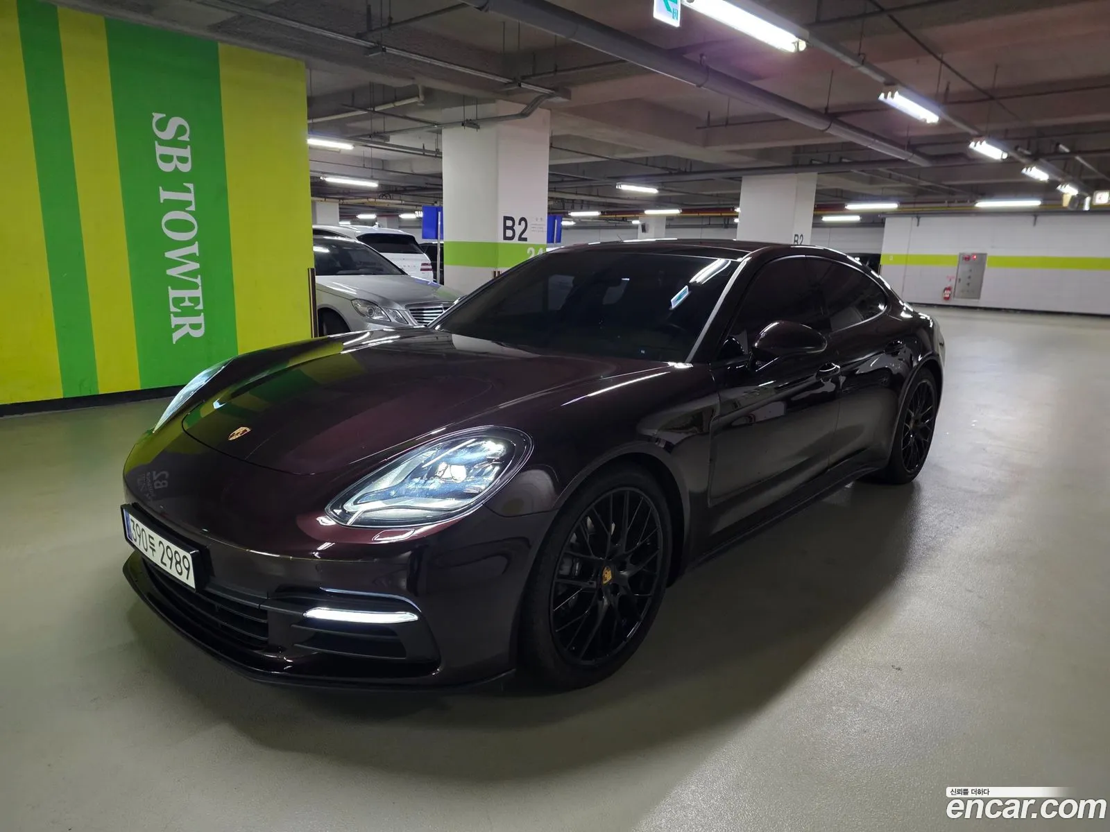 Porsche Panamera 2018 — 14