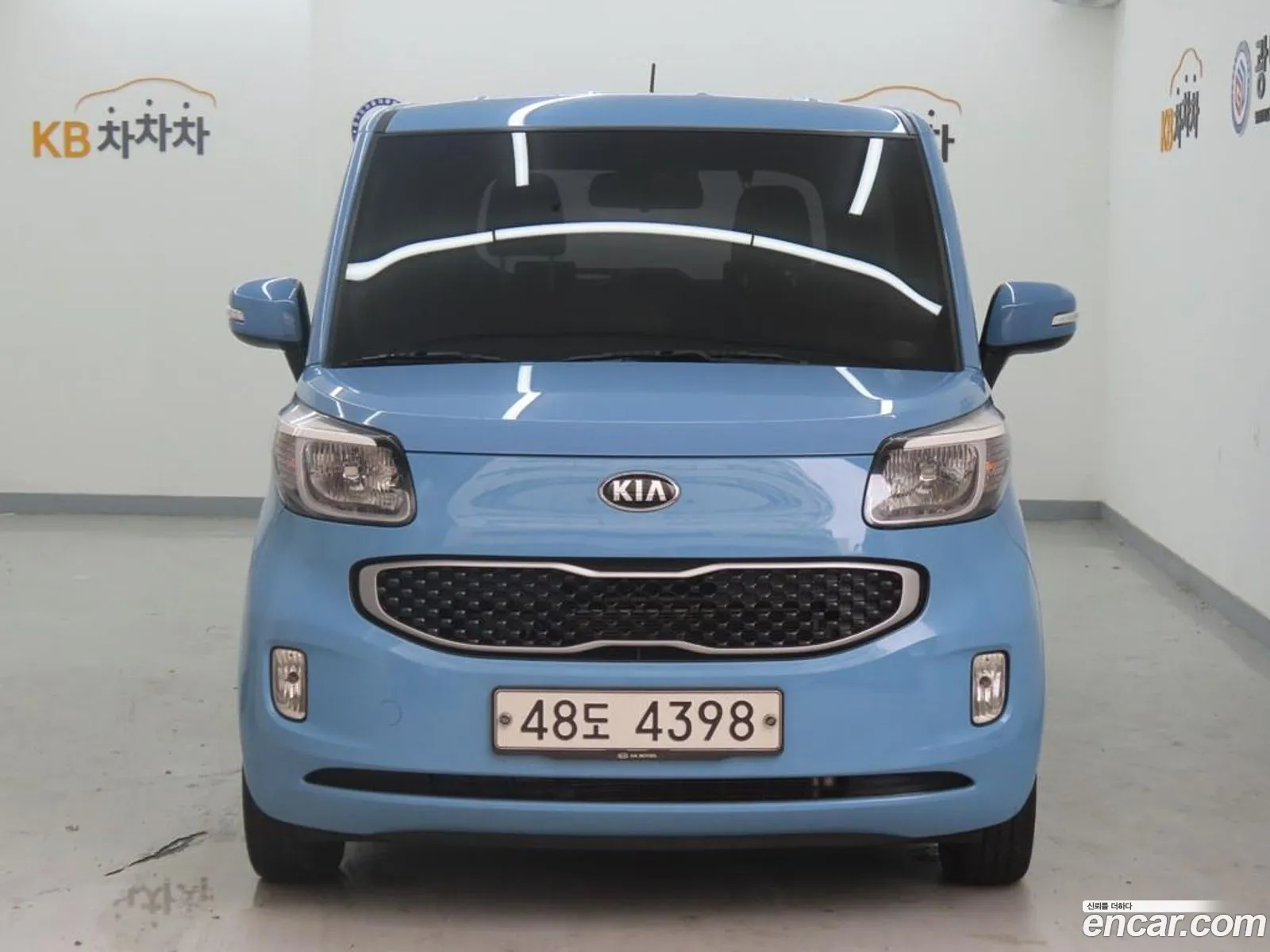 Kia Ray 2017 — 18