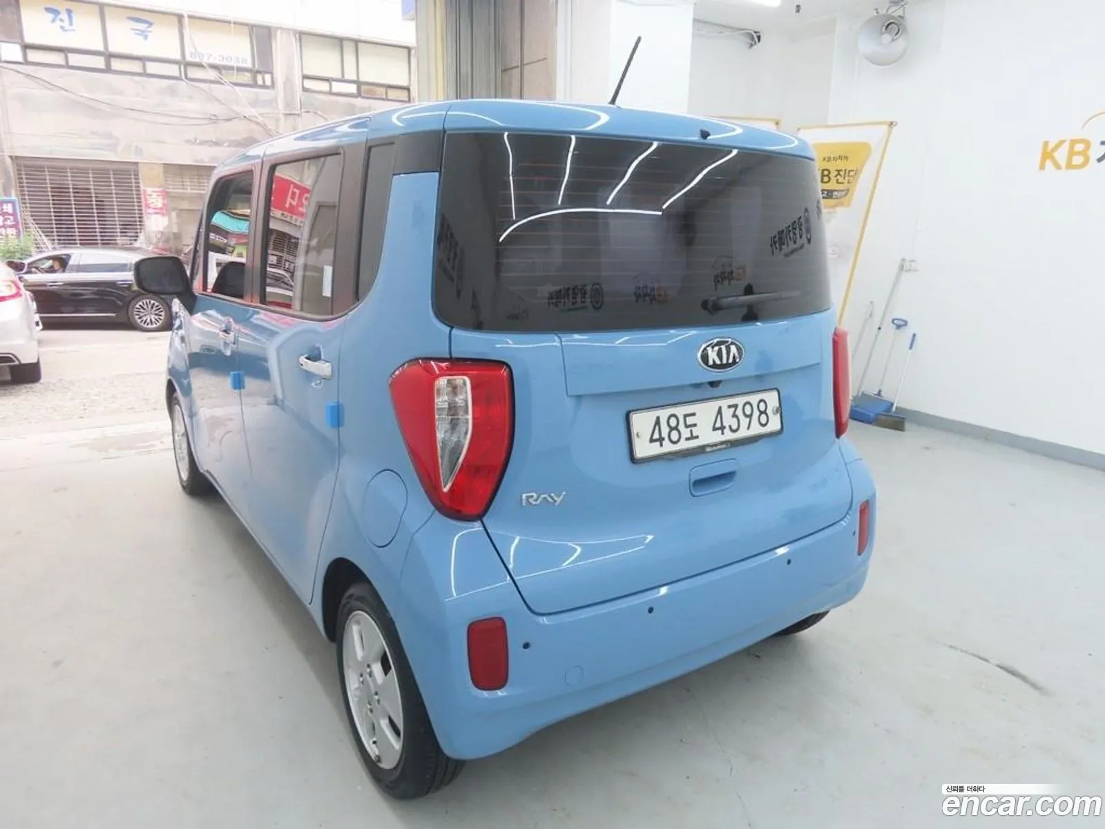 Kia Ray 2017 — 17