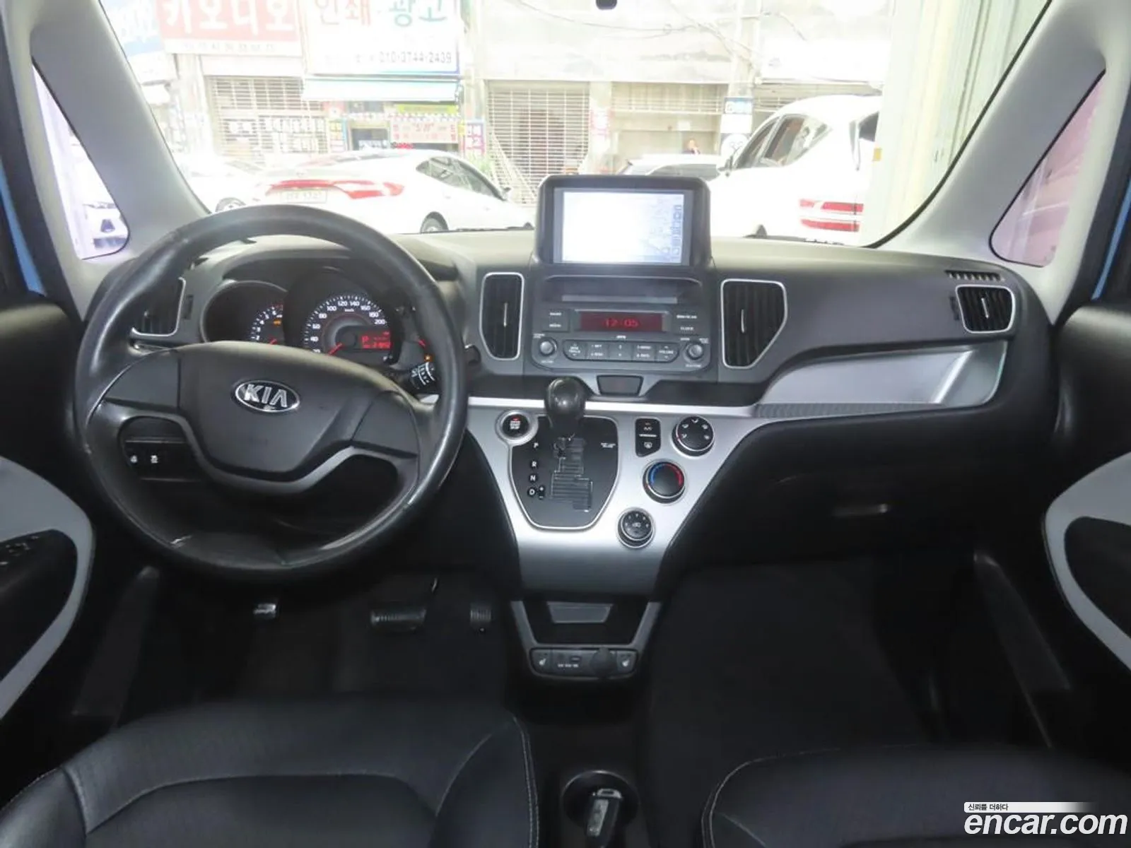 Kia Ray 2017 — 11