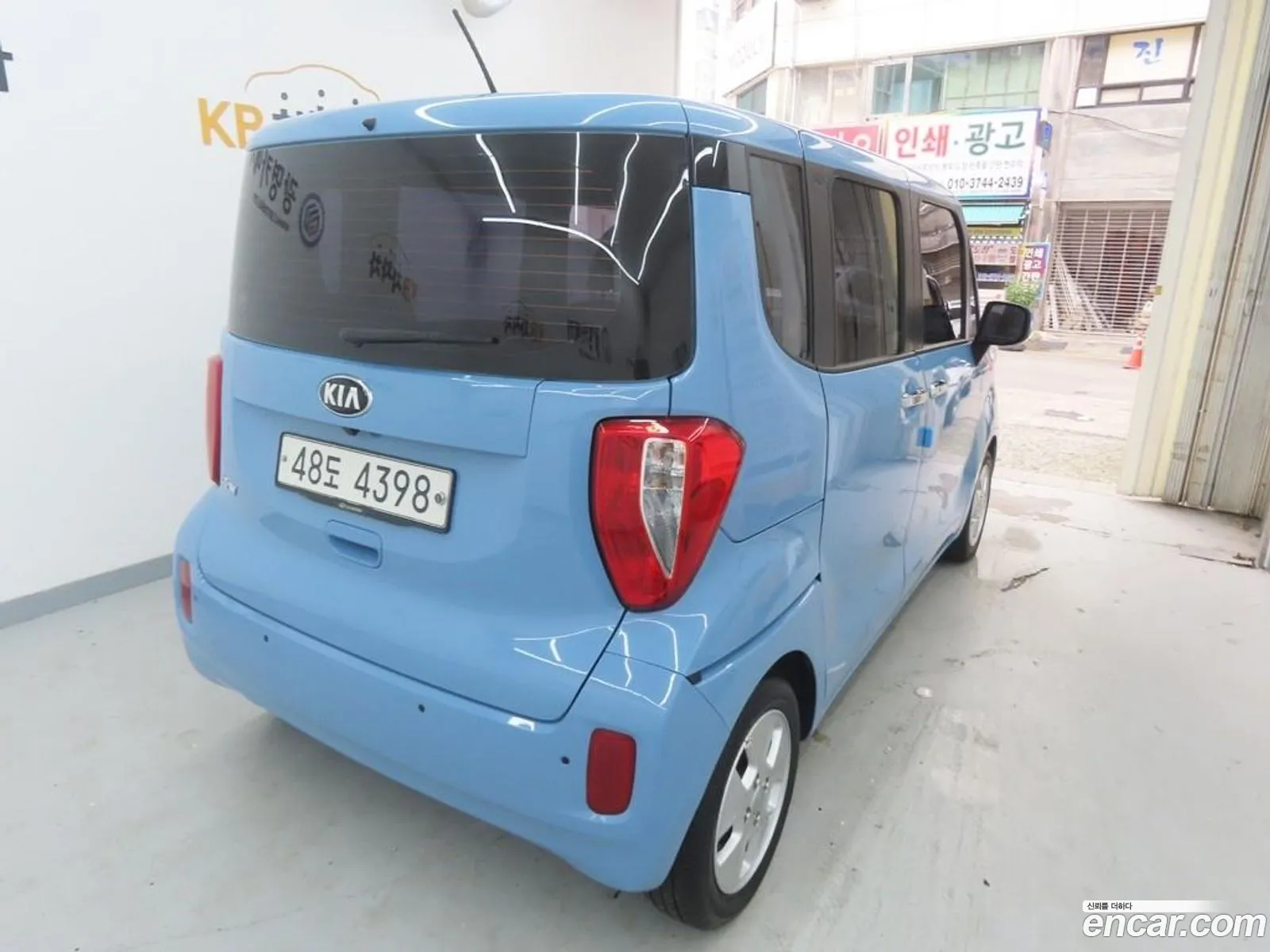 Kia Ray 2017 — 8