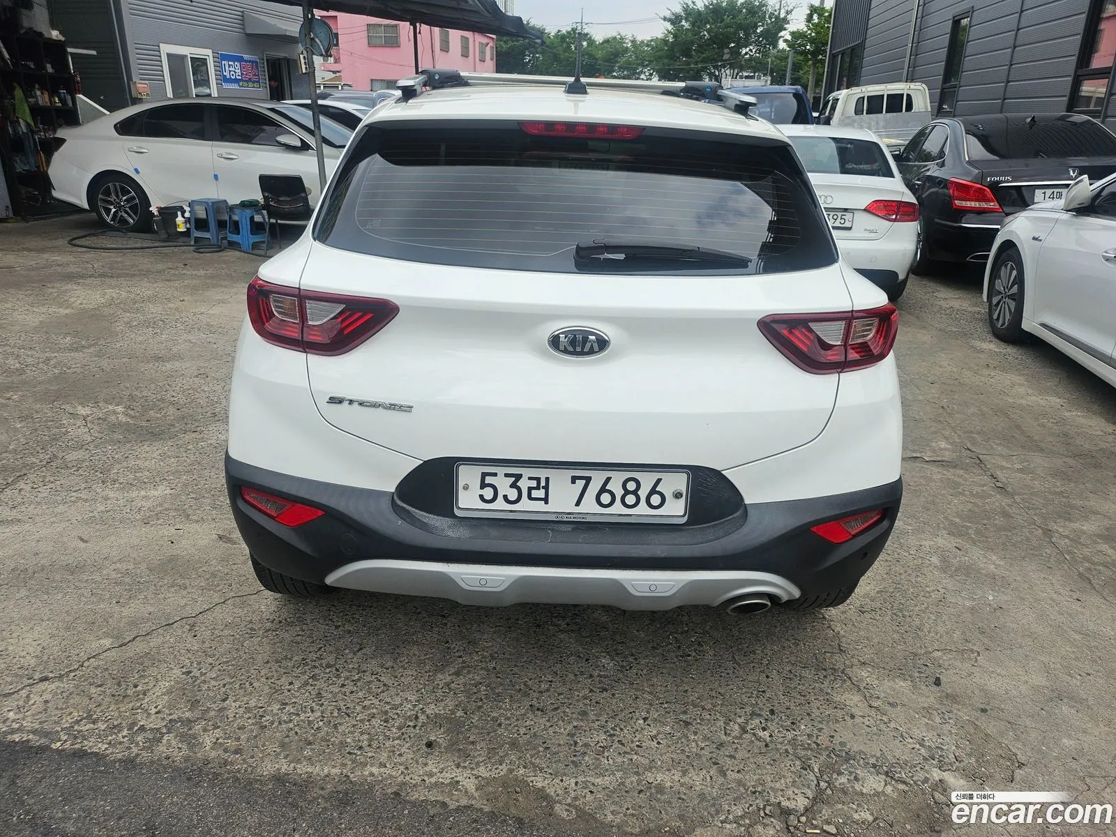 Kia Stonic 2017 — 8