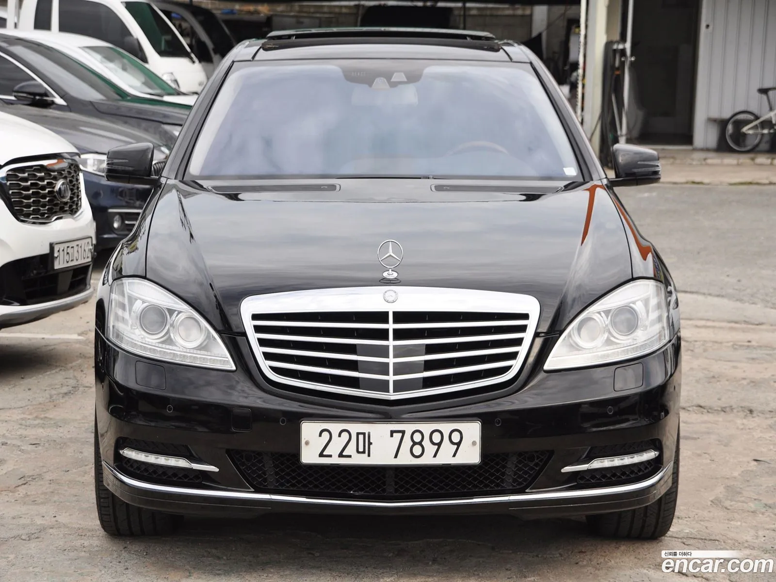 Mercedes-Benz S-Class W221 2010 — 13