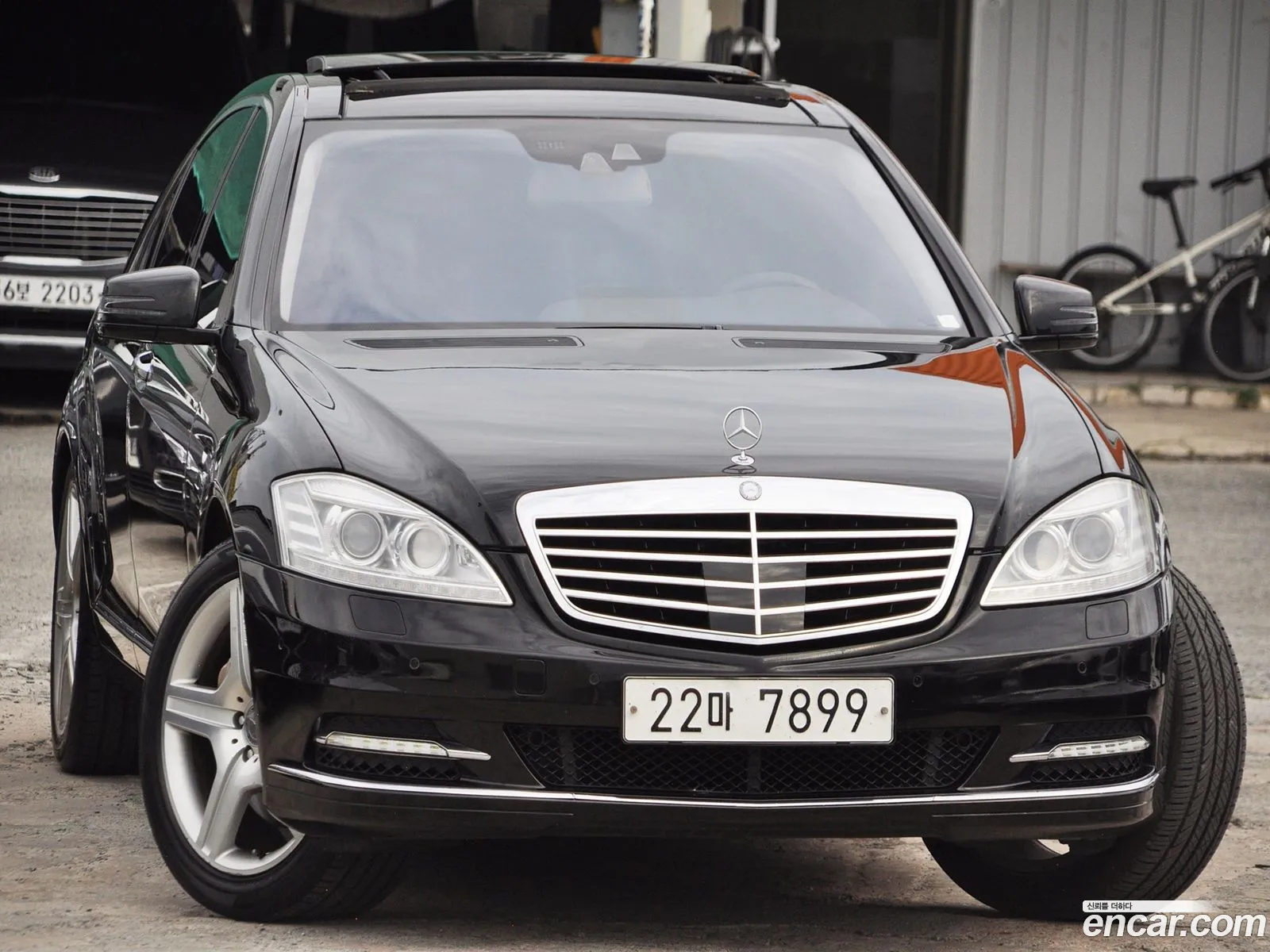 Mercedes-Benz S-Class W221 2010 — 17