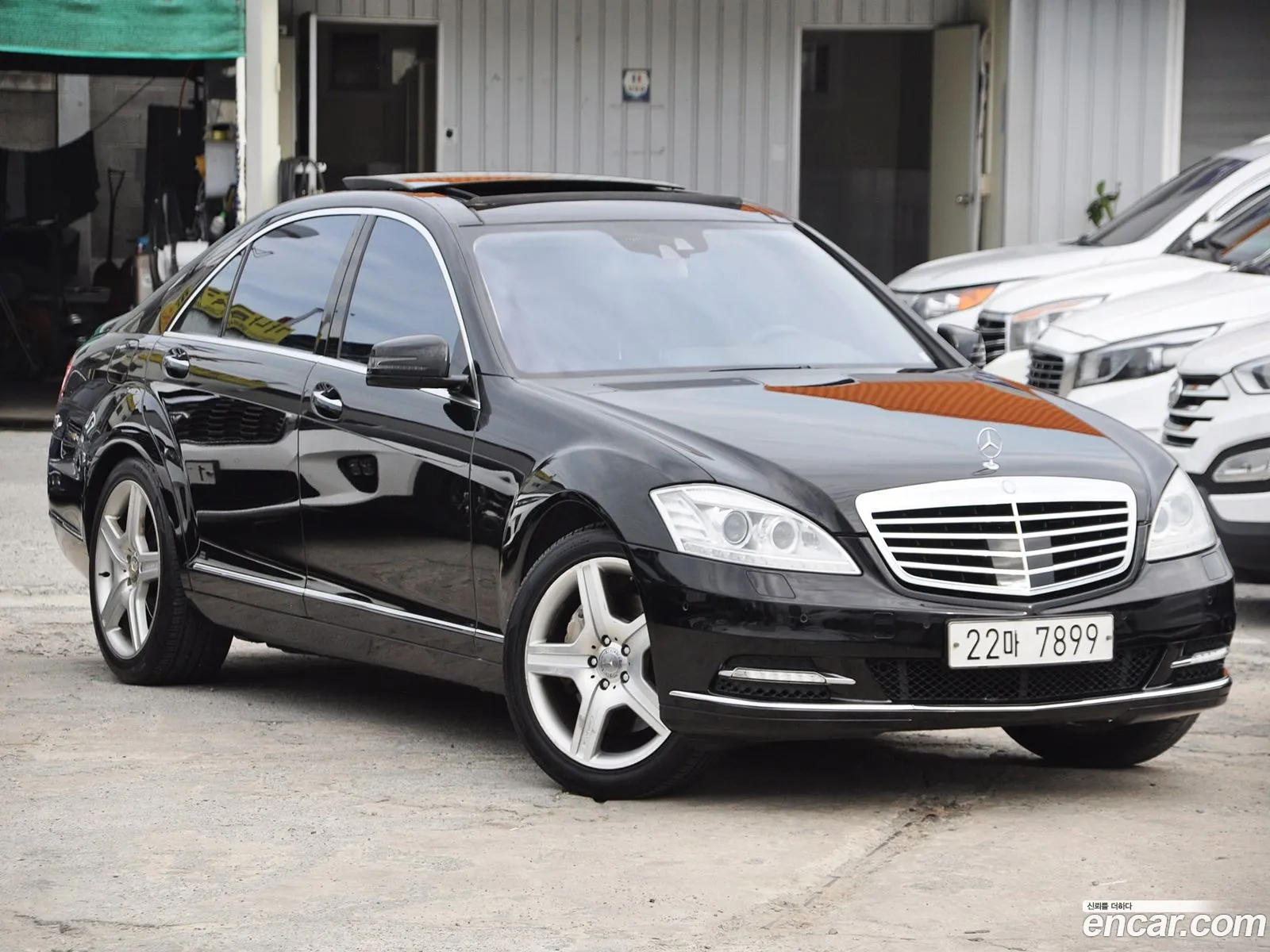 Mercedes-Benz S-Class W221 2010 — 11